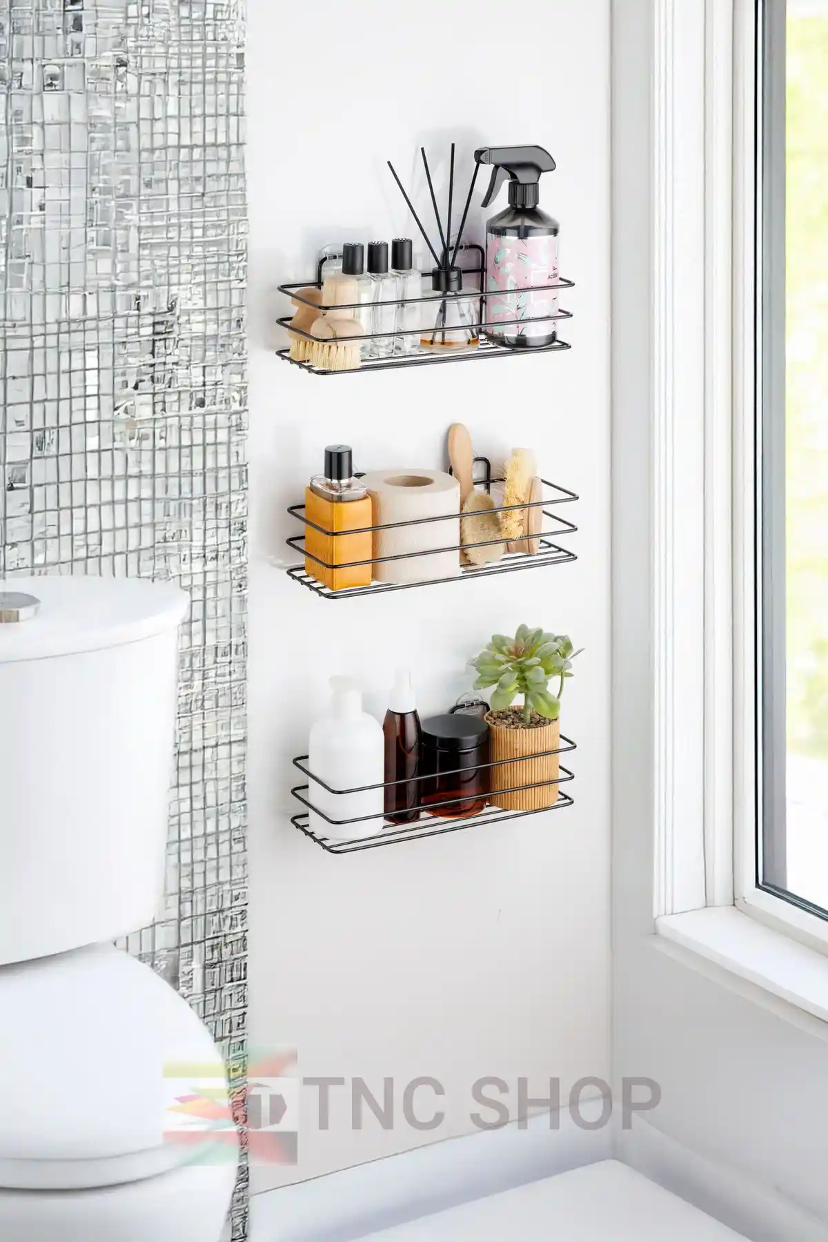 Banyo ve Mutfak İçin Yapışkanlı Raf Karşılaştırması: TncPatiShop ve Zabata Ürünleri