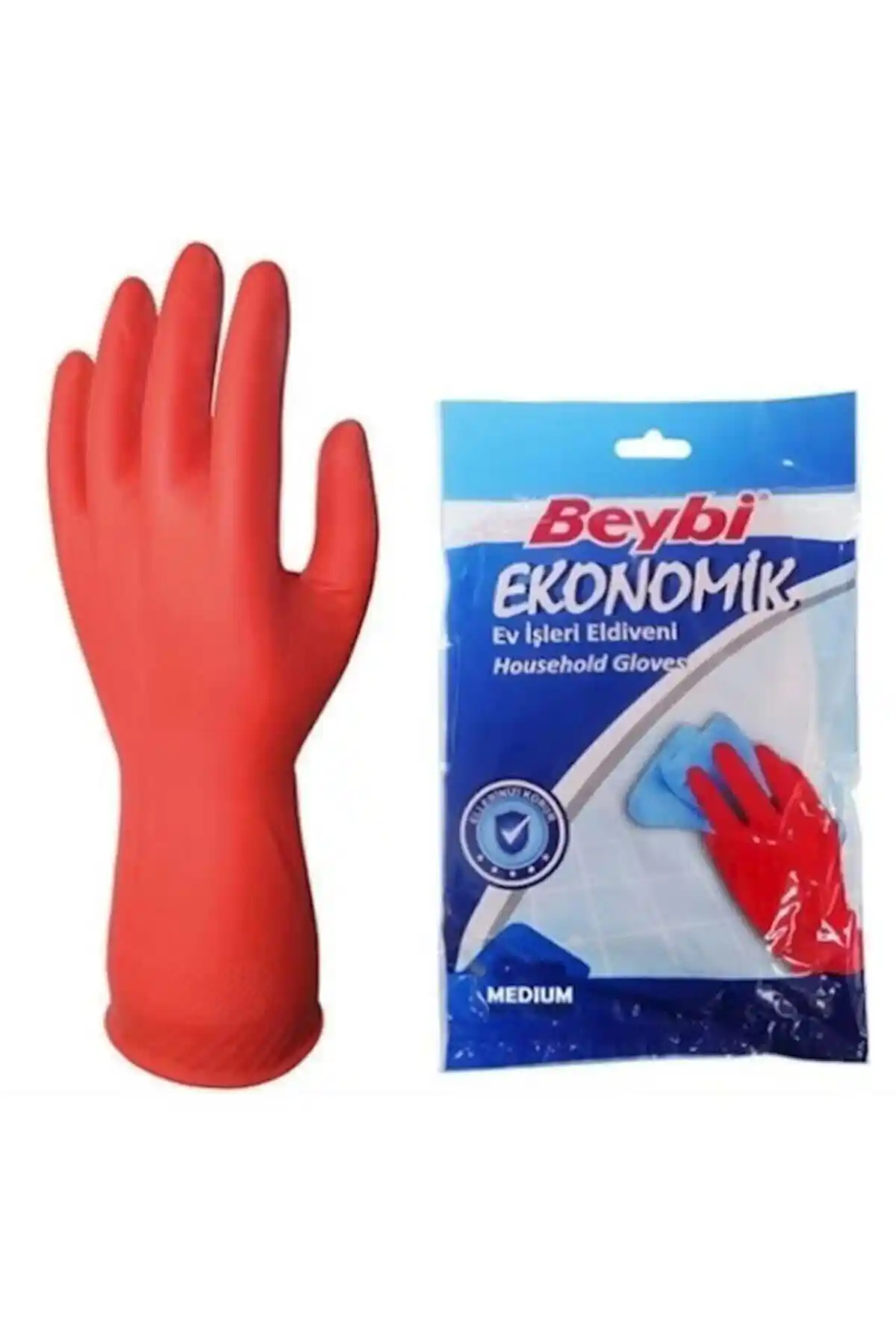 Beybi Bulaşık Eldiveni: Dayanıklı ve Konforlu Ev Temizlik Aksesuarı