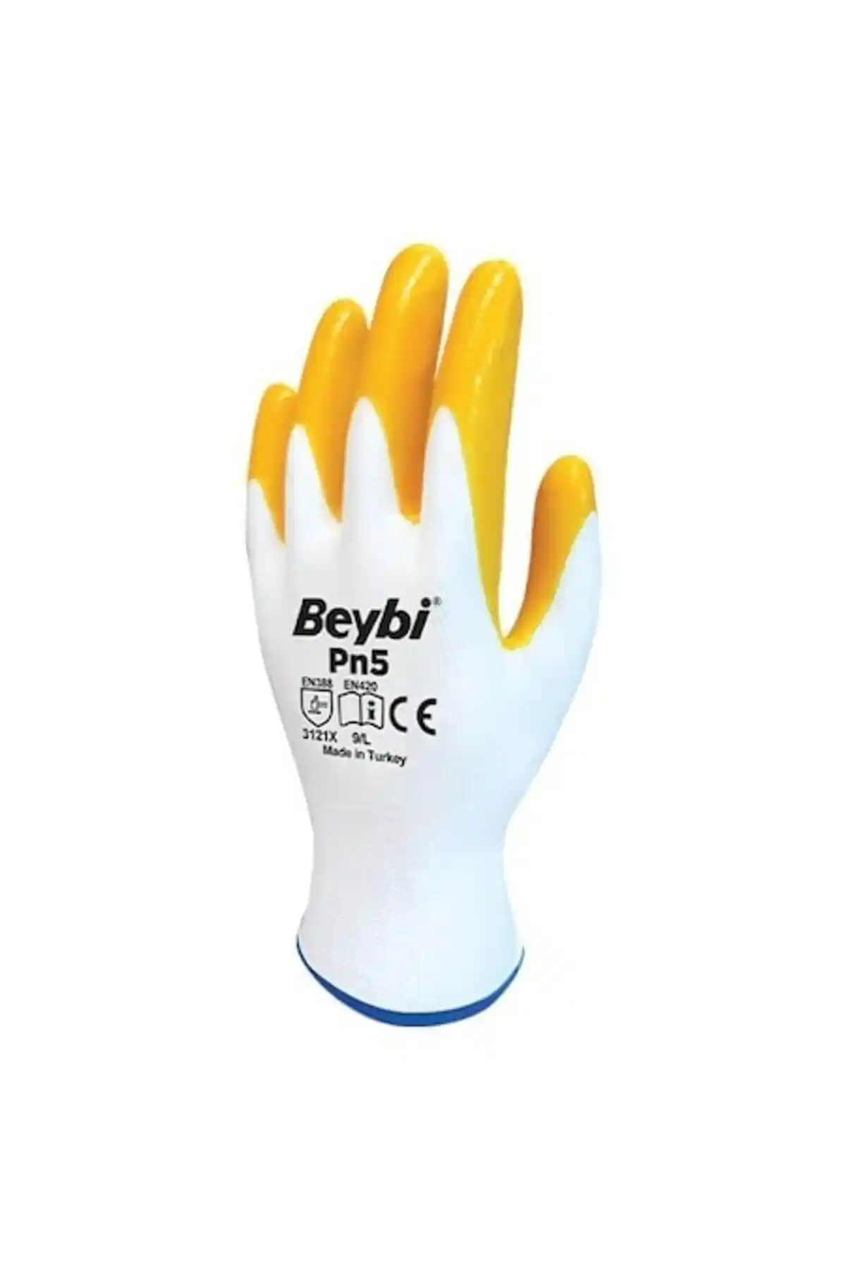 Beybi Pn5 Polyester Örme Nitril Eldiveni: Dayanıklı ve Çok Yönlü Endüstriyel Kullanım