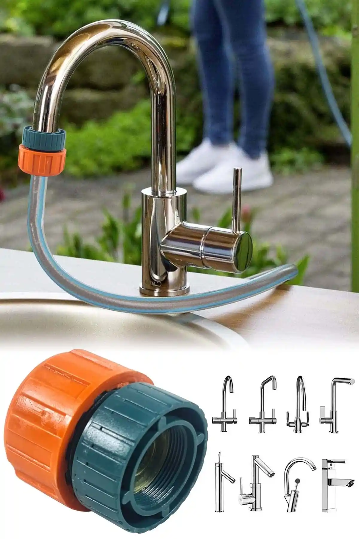 Binbirreyon İç Mekan Batarya Bağlantı Aparatı: Kolay ve Ekonomik Tesisat Çözümü