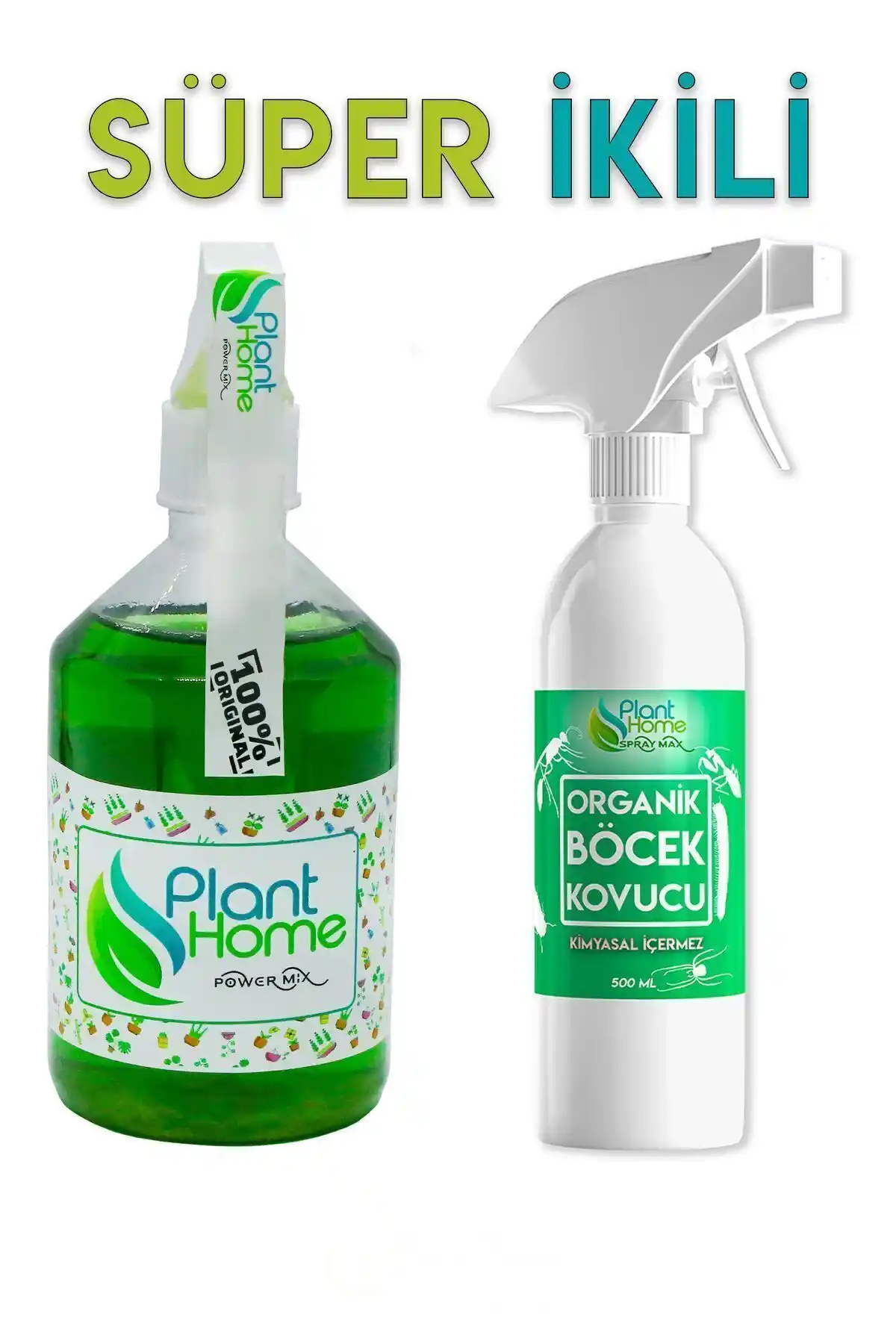 Bitki Bakımında Yenilikçi Çözümler: PlantHome PowerMix ve SprayMax Süper Set Analizi