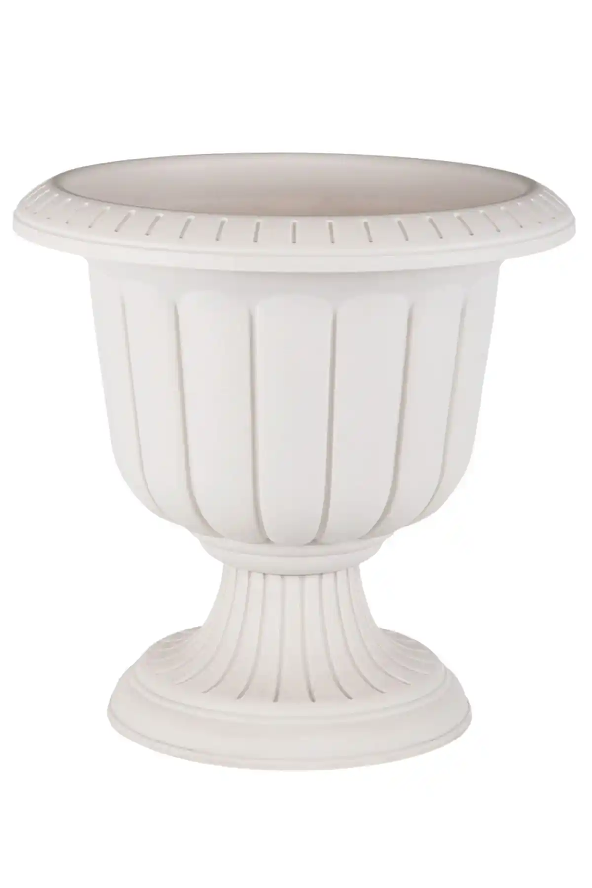 Bliss Serinova Nergis Kırık Beyaz Dekoratif Ayaklı Saksı Modern ve Dayanıklı Tasarımıyla Öne Çıkıyor