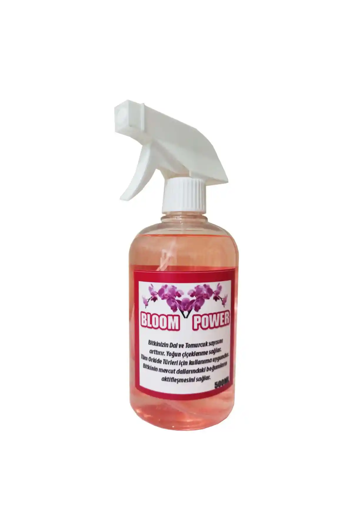 Bloom Power Orkide ve Süs Bitkileri İçin Çiçek Gelişimini Destekleyen 500 ml ürün