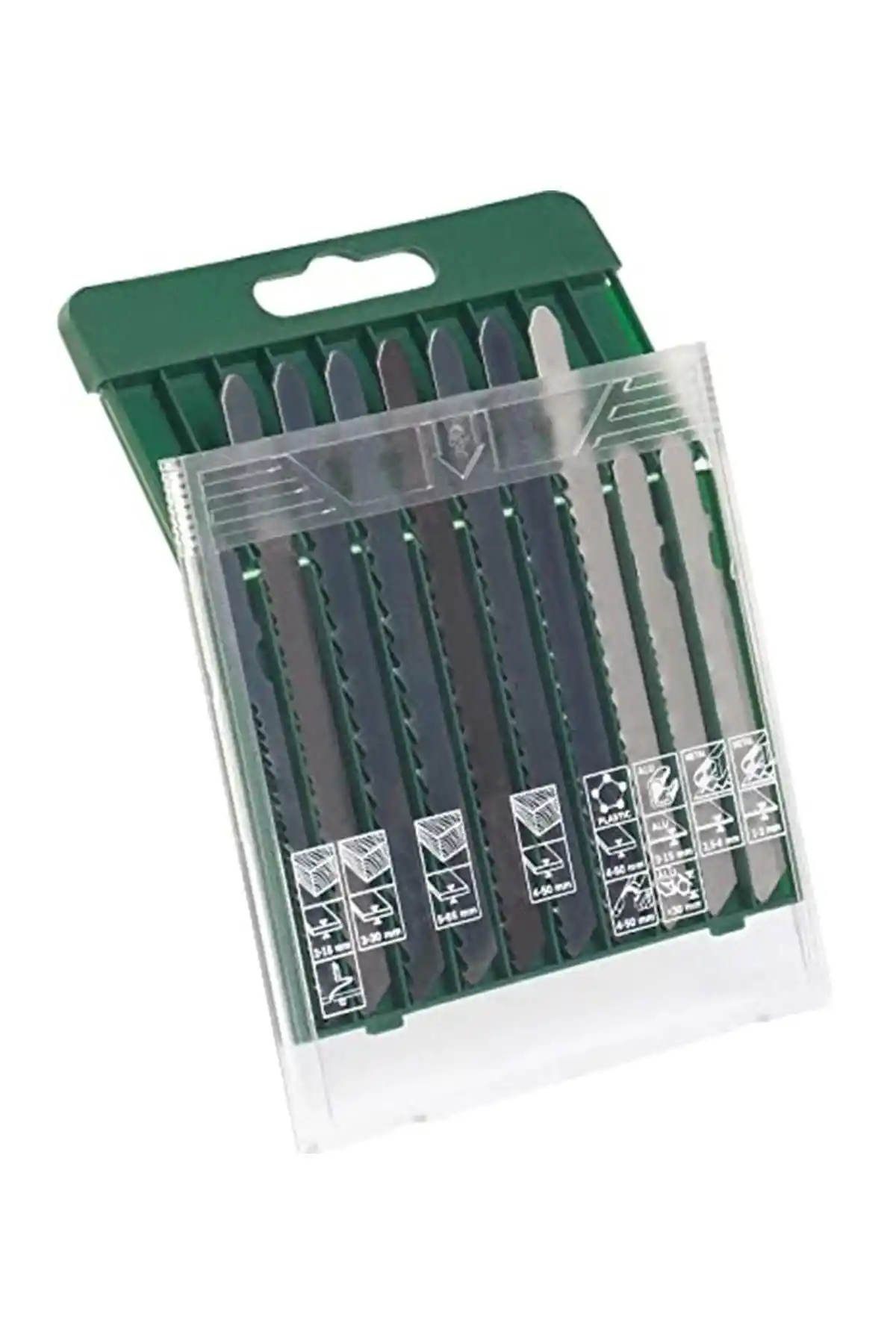 Bosch 10 Parça Dekupaj Testere Seti Güçlü ve Çok Yönlü Kesim Deneyimi