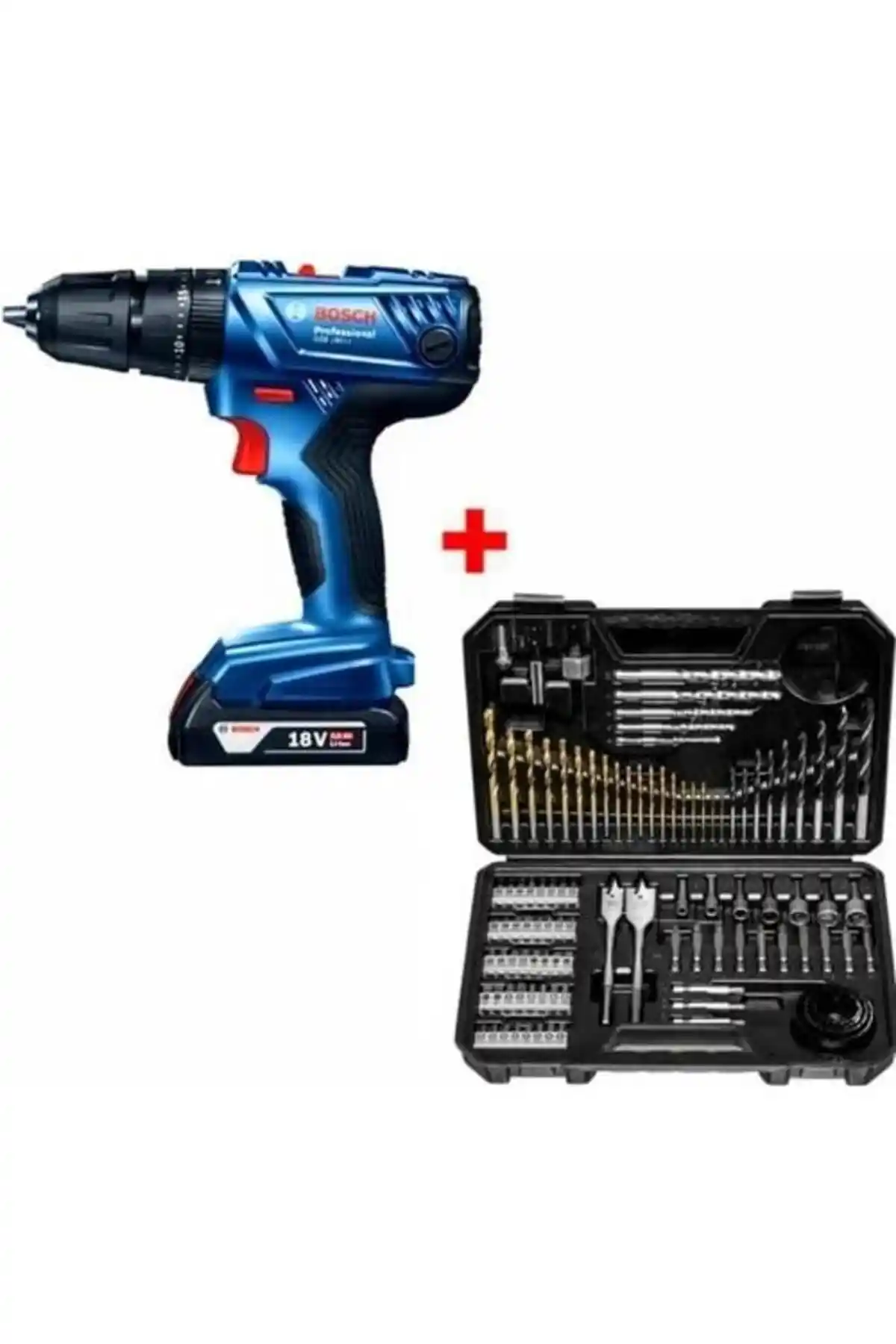 Bosch GSB 180-LI 18V Darbeli Şarjlı Matkap ve 103 Parça Aksesuar Seti Ürün İncelemesi