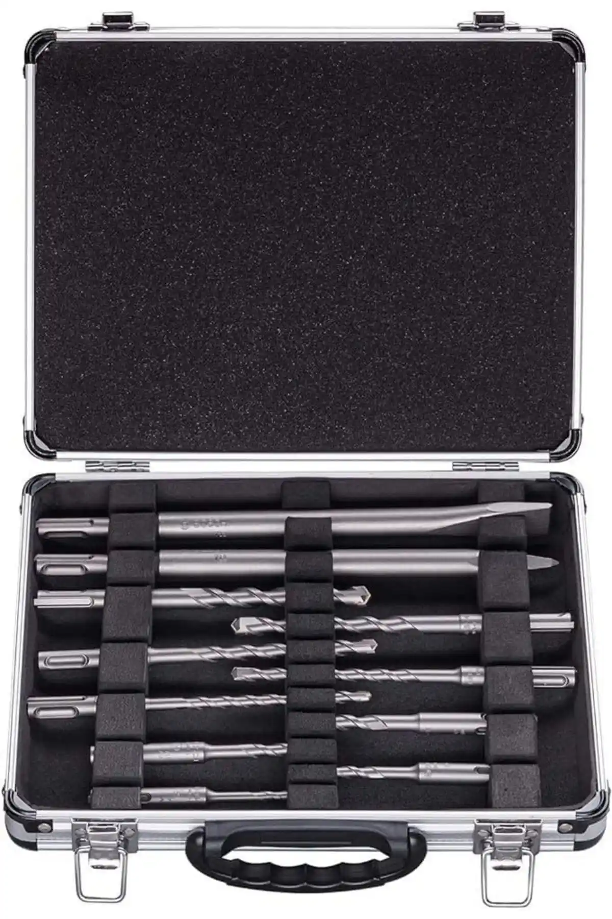 Bosch Sds-plus 11'li Alüminyum Çantalı Uç ve Keski Seti Profesyonel ve Dayanıklı Çözüm