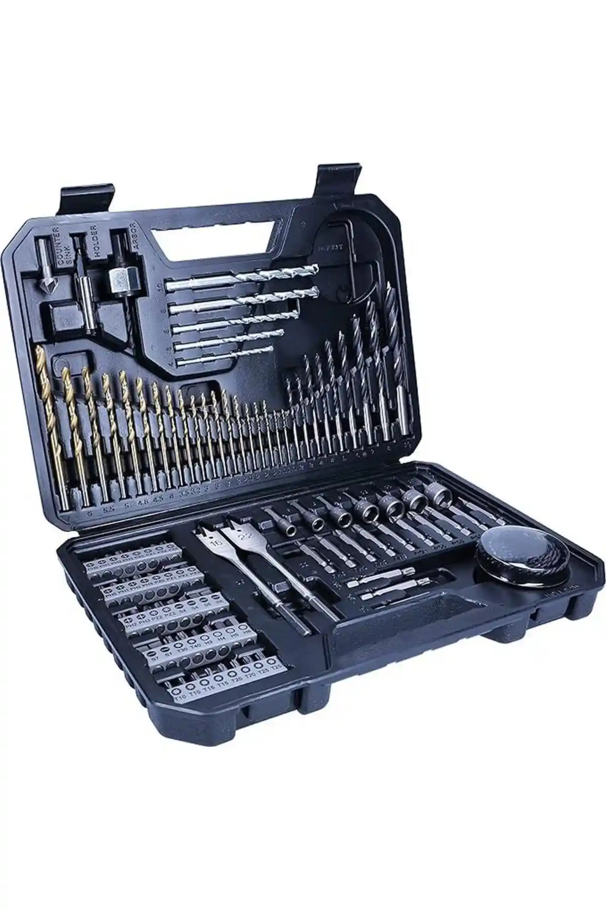 Bosch V-line Matkap ve Vidalama Aksesuar Seti 103 Parça Çok Yönlü ve Dayanıklı