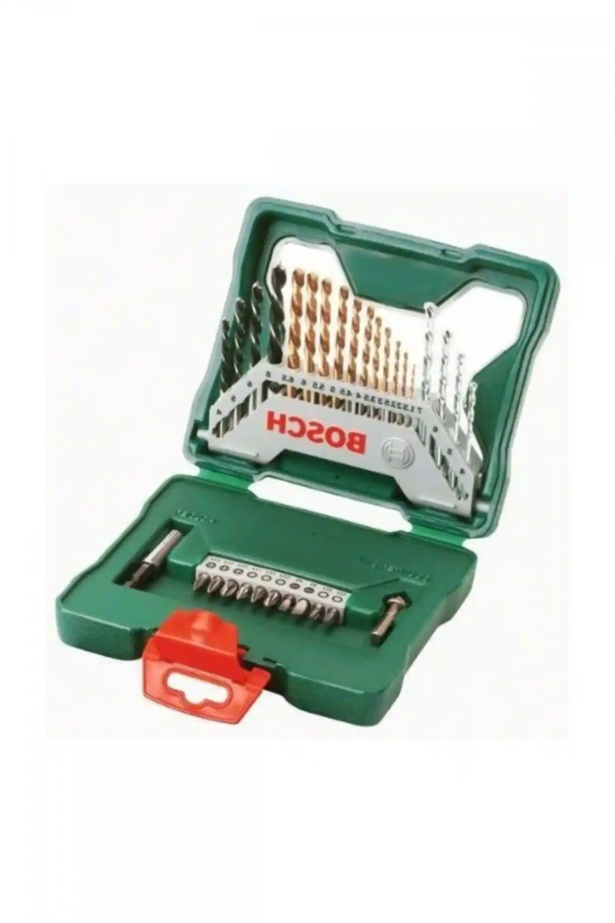 Bosch X-line 30 Parça Titanyum Aksesuar Seti ile Çok Yönlü ve Dayanıklı Çözüm