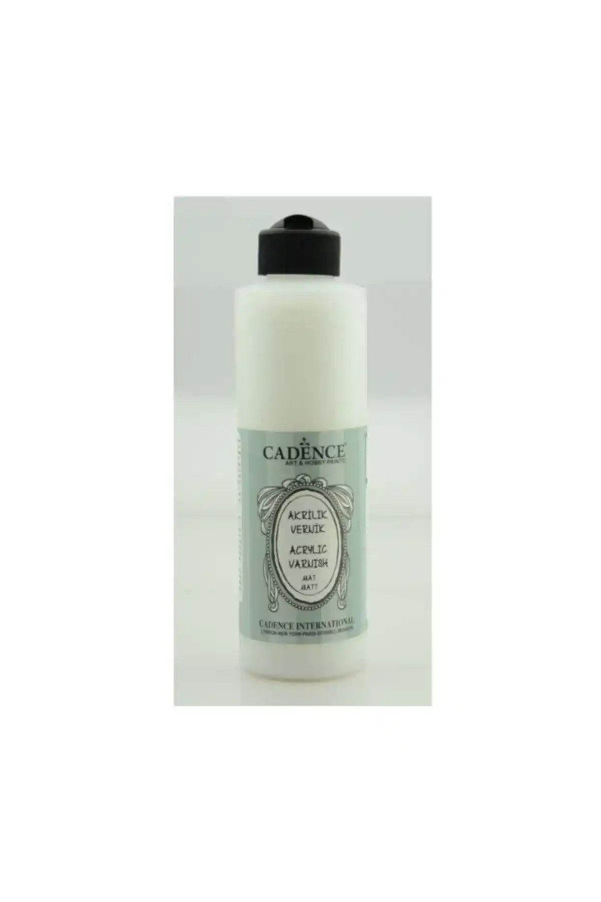 Cadence Su Bazlı Akrilik Vernik Mat 500 Ml: Modern ve Dayanıklı Yüzey Koruma Çözümü