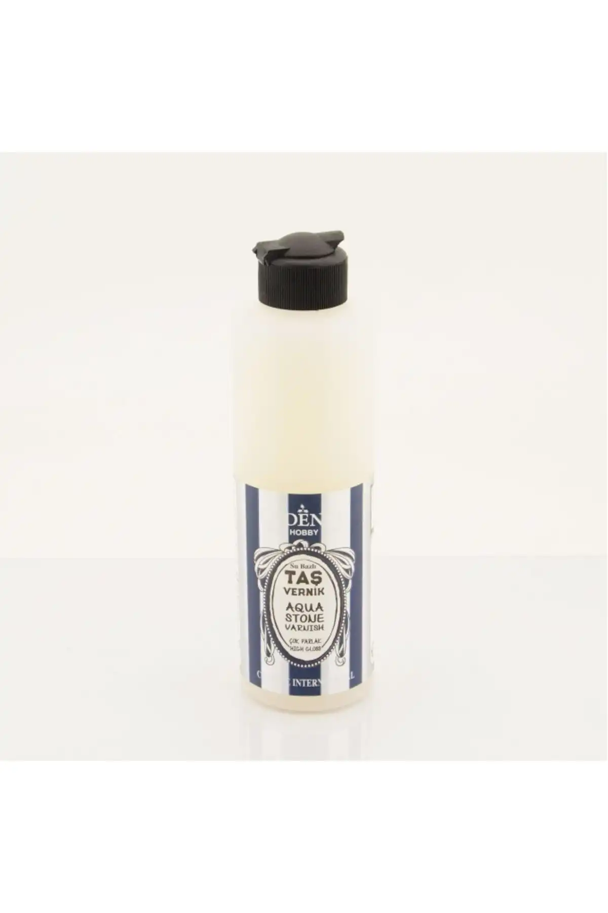 Cadence Taş Vernik 250 Ml Şeffaf ve Parlak Koruma Sağlayan Profesyonel Vernik