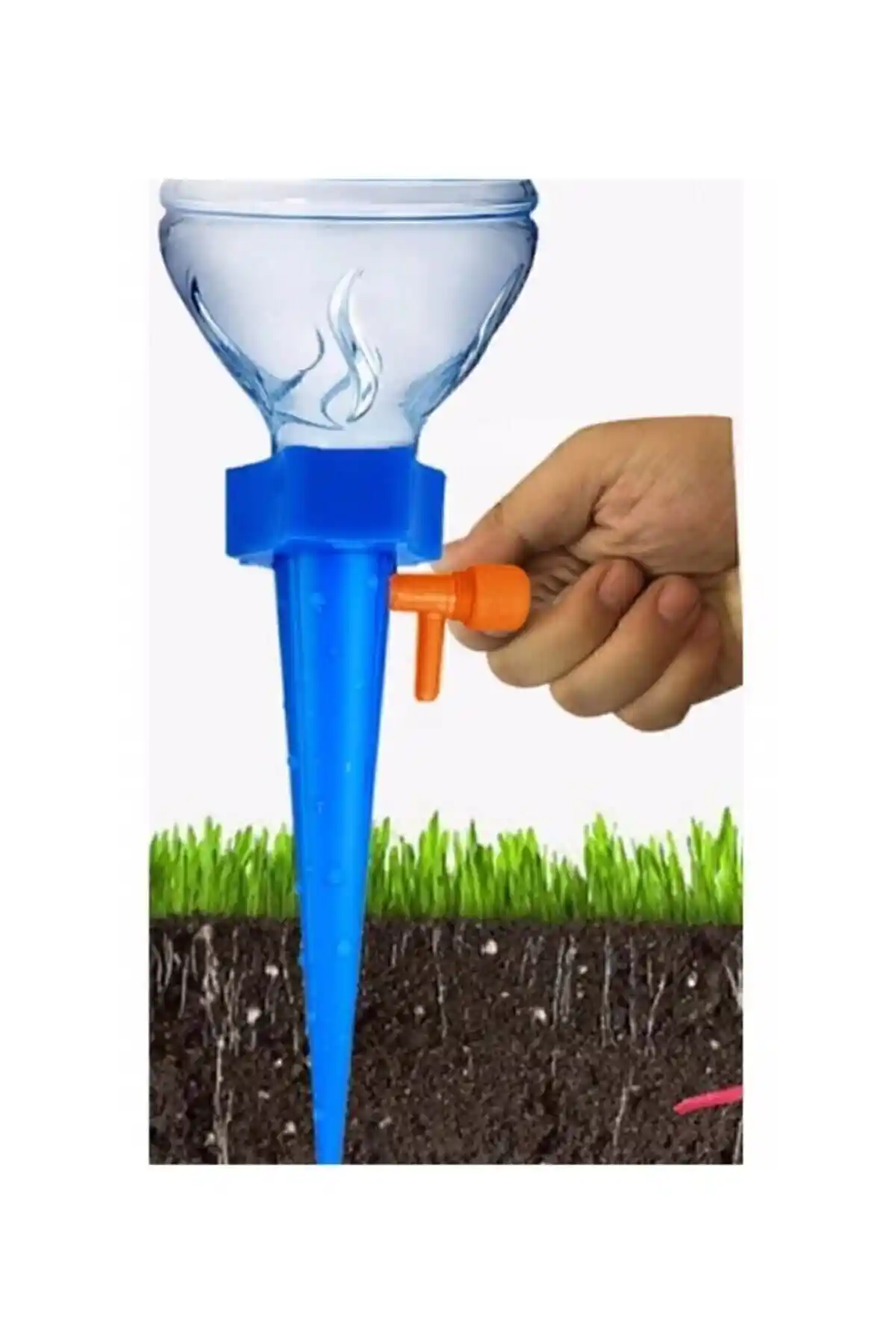 Can Amca 10'lu Saksı Çiçek Sulama Aparatı Otomatik Damla Sulama Çözümü