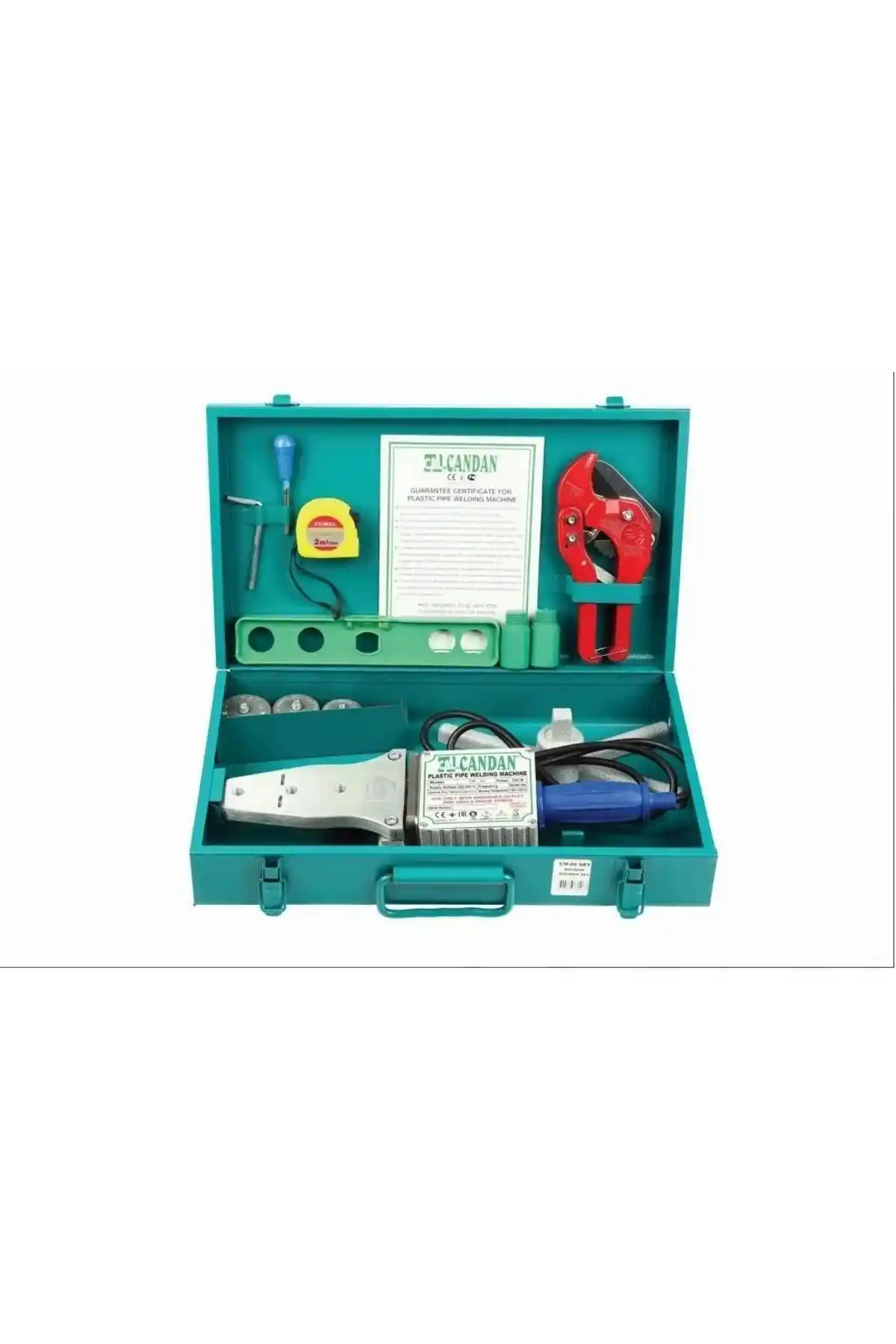 Candan CM-06-Set: Güçlü ve Dayanıklı Elektrikli Boru Kaynak Makinesi Özellikleri