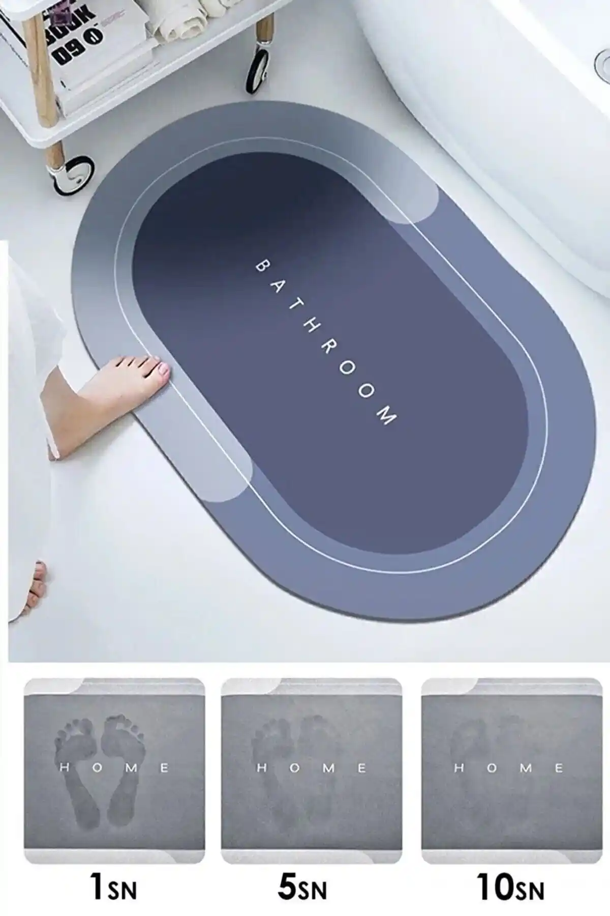 Canderel ve Genel Markalar Su Emici Banyo Paspası Karşılaştırması ve Seçim Rehberi