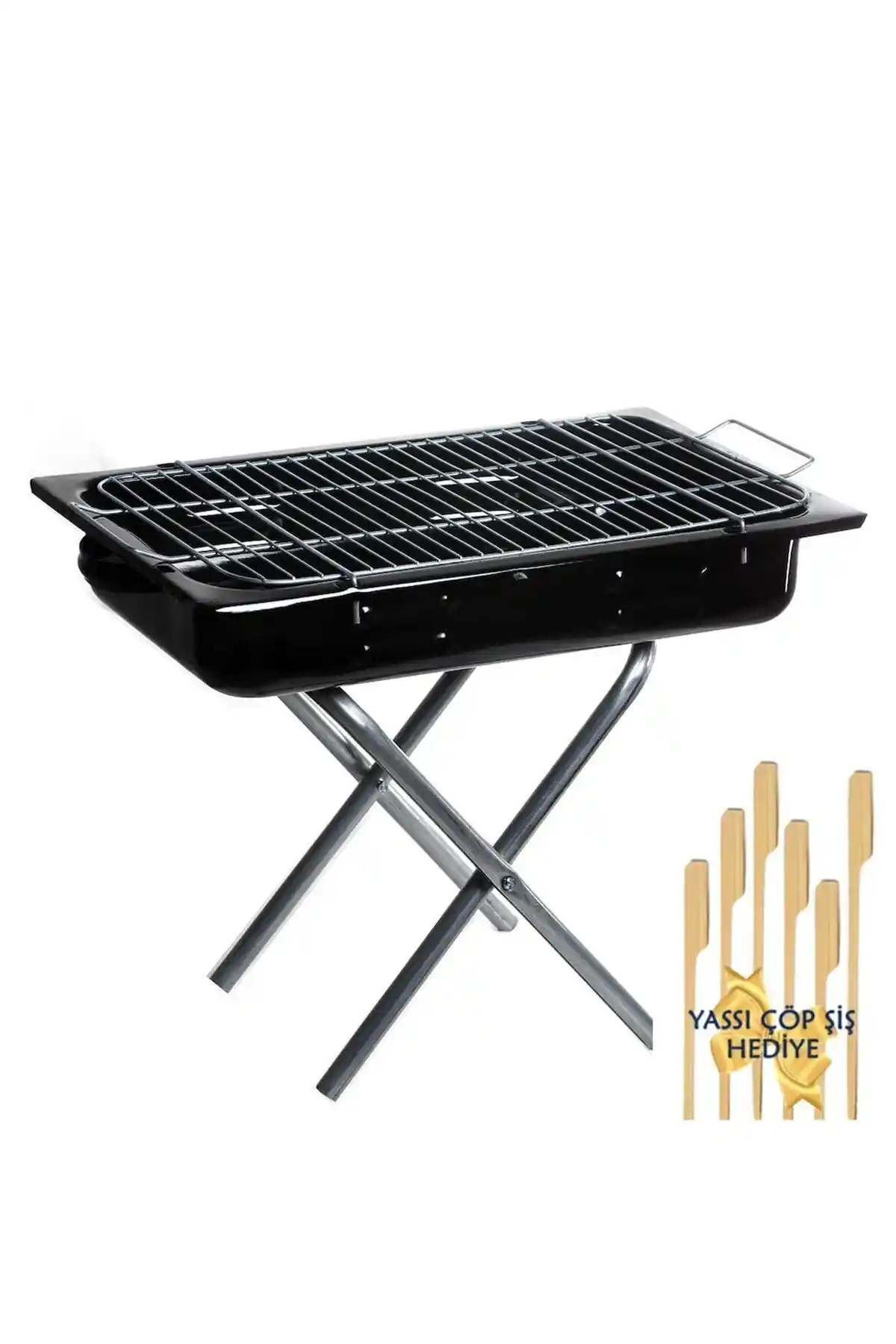 ÇEVRE Portatif Ayaklı Mangal: Büyük Gruplar İçin Dayanıklı ve Kullanışlı