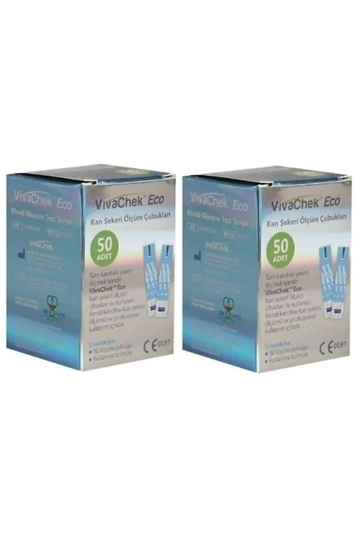 Chek Eco Şeker Ölçüm Çubuğu 100 Adet – Güvenilir ve Hassas Kan Şekeri Testi Ürünü