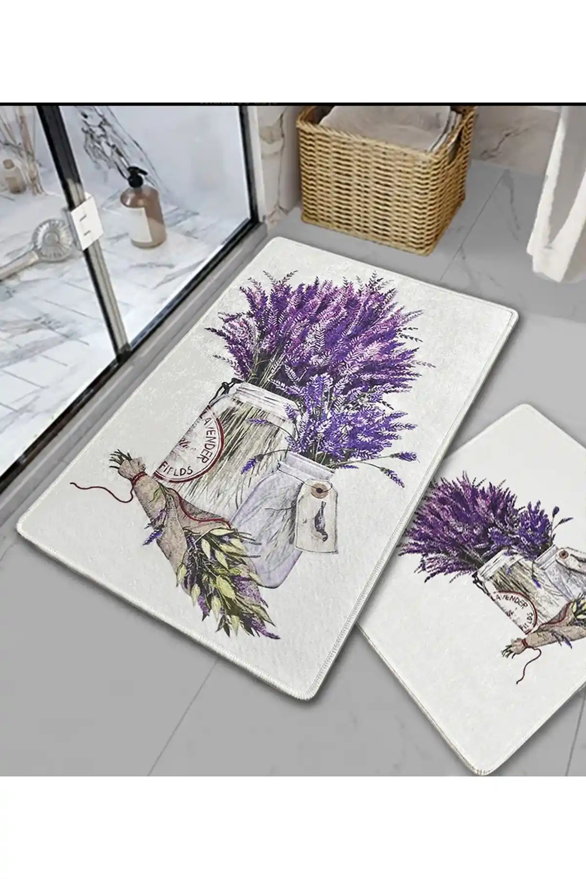 Chilai Home Purpura ve ESTA HALI Banyo Paspası Karşılaştırması