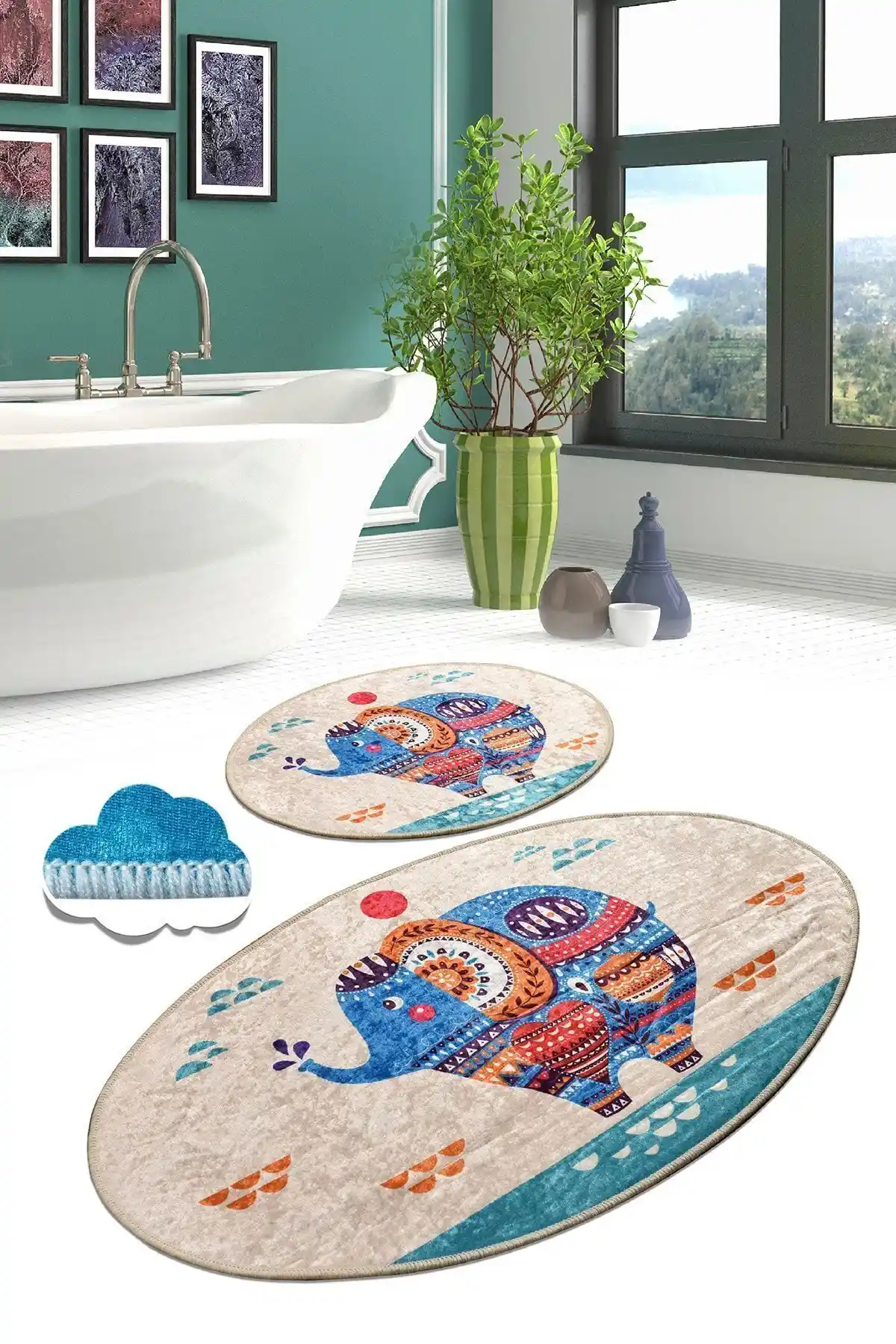 Chilai Home ve ESTA HALI Banyo Halısı Karşılaştırması: Renkli ve Şık Seçenekler