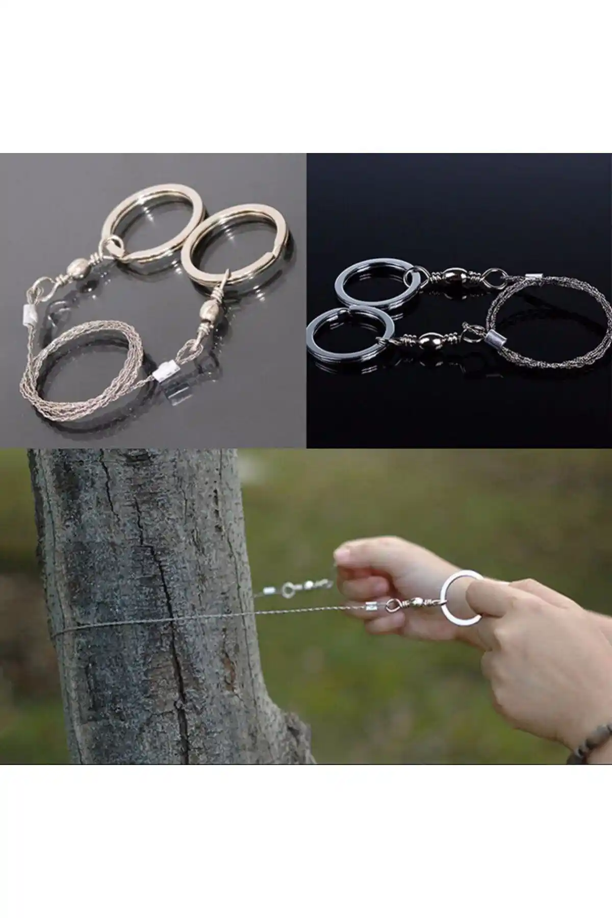 CMT Outdoor Kamp Zincir Cep Testeresi: Hafif ve Çok Yönlü Açık Hava Aracı