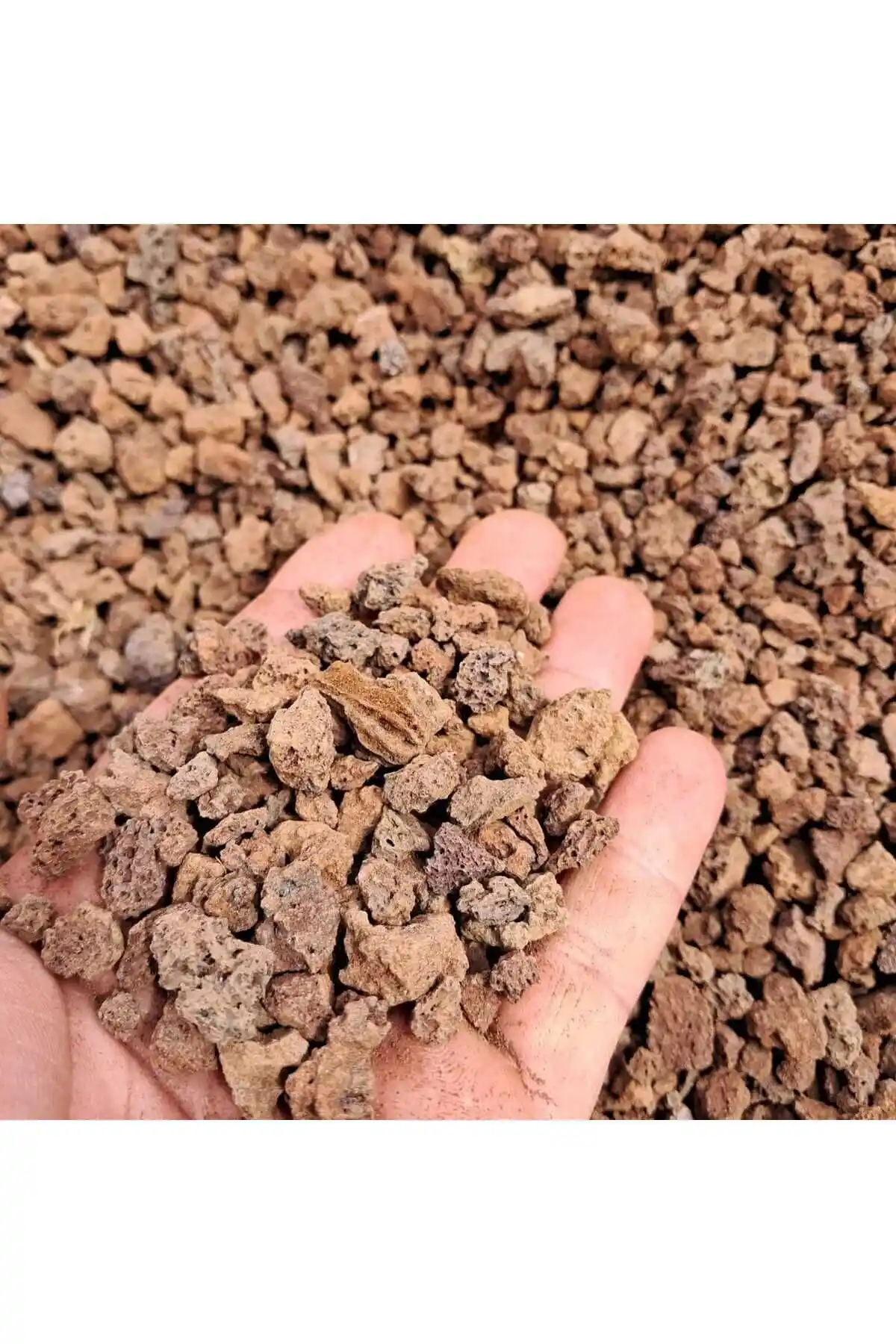 COCCO Ponza Taşı 10 Lt Hafif ve Çok Yönlü Peyzaj Malzemesi Doğal ve Estetik Çözüm