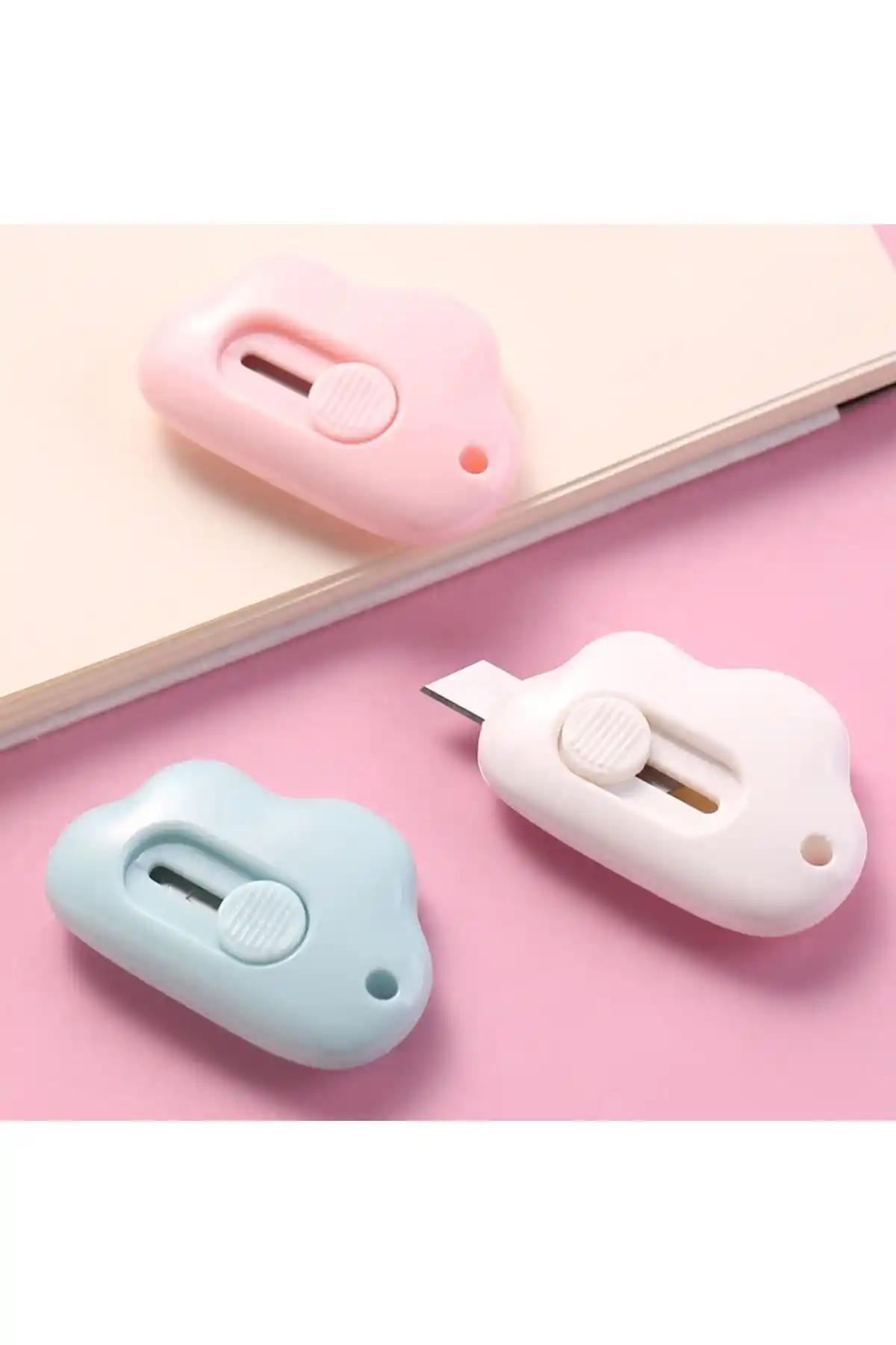 Çocuklar İçin Güvenli ve Eğlenceli Bulut Şekilli Maket Bıçağı Ürünü Tanıtımı ve Özellikleri