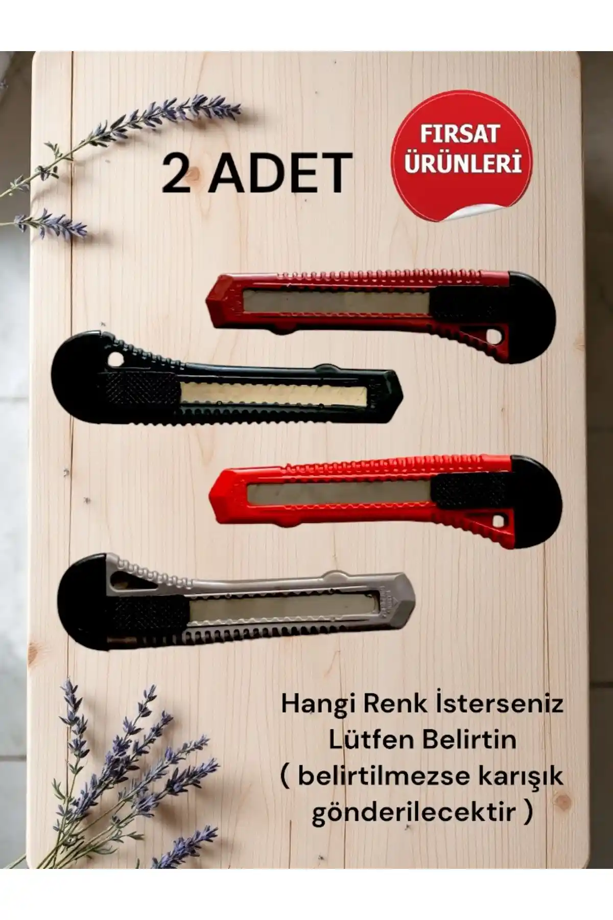 Çok Amaçlı Plastik Maket Bıçağı: Geniş Boyutlu ve Kullanışlı Kesim Aracı