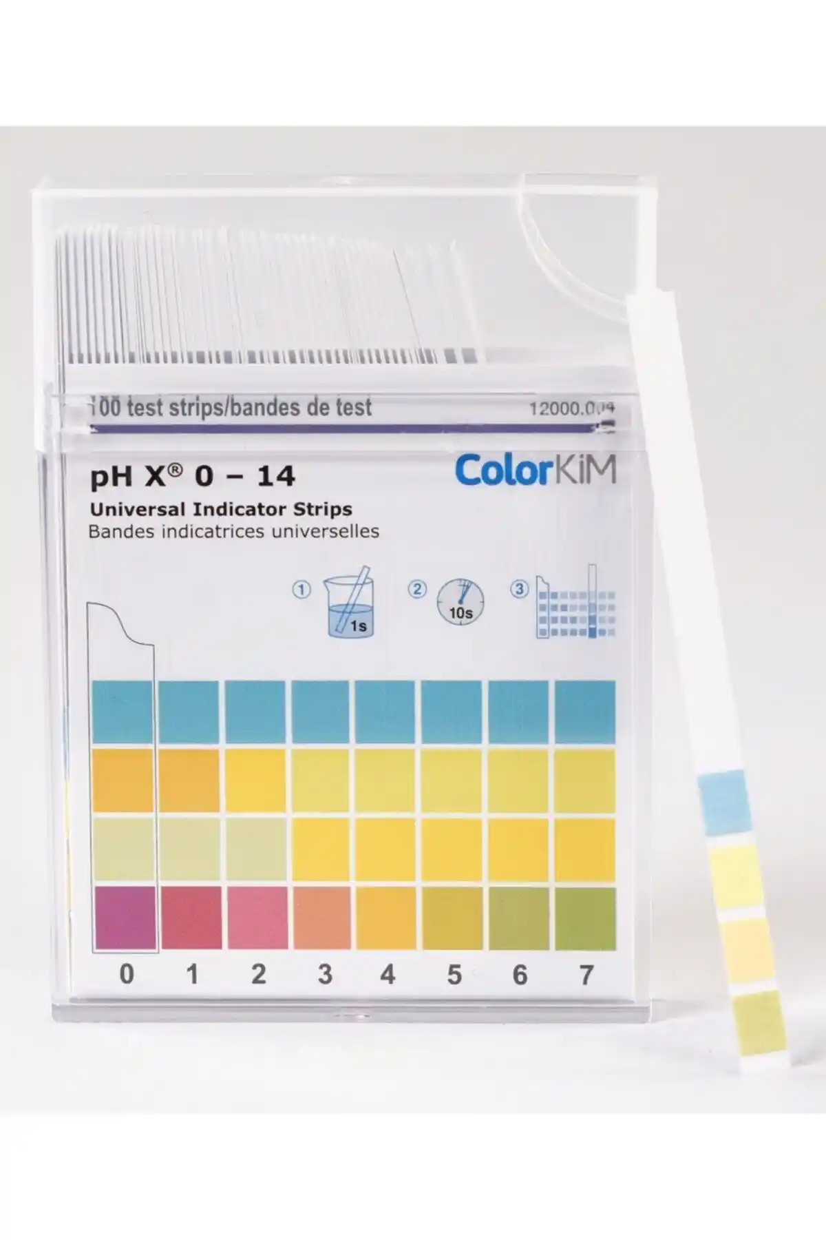 COLORKİM PH Test Kağıtları ve Ölçüm Cihazları - Güvenilir ve Hızlı Ölçüm Ürünleri