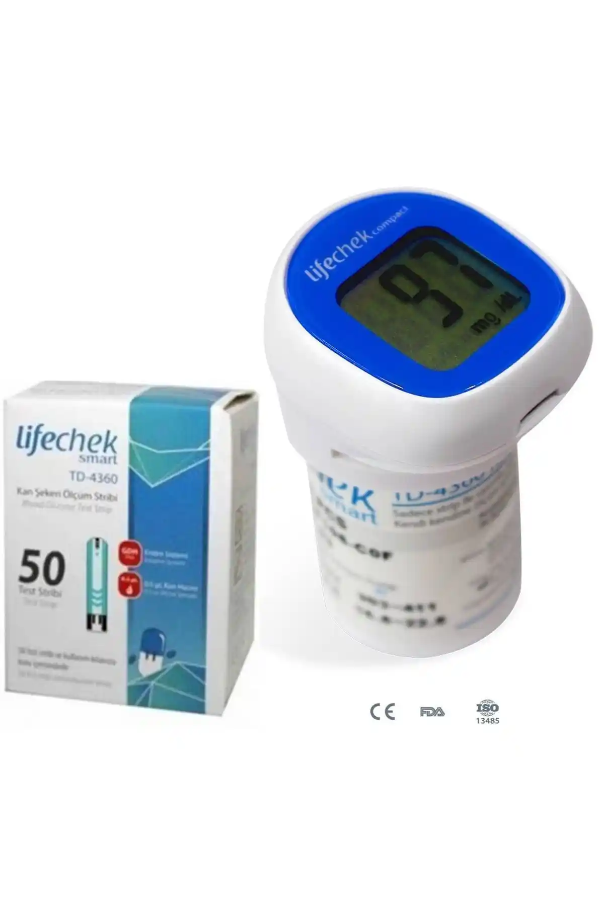 Compact TD-4283 Kan Şekeri Ölçüm Cihazı: Güvenilir ve Pratik Sağlık Takip Çözümü