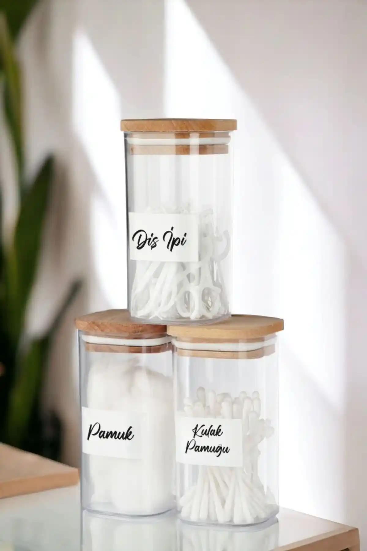 Comprox ve FBZhome 3'lü Ahşap Kapaklı Organizerler Karşılaştırması