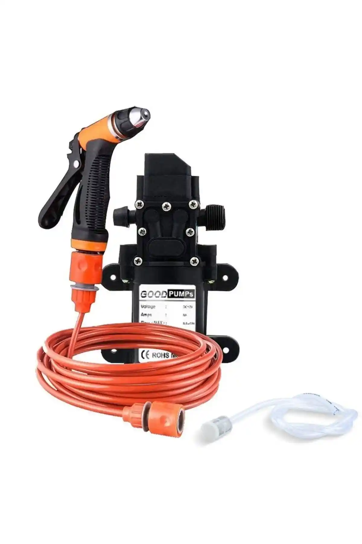 DailyTech 12V Yüksek Basınçlı Araba Yıkama Tabancası İnceleme ve Kullanım Rehberi