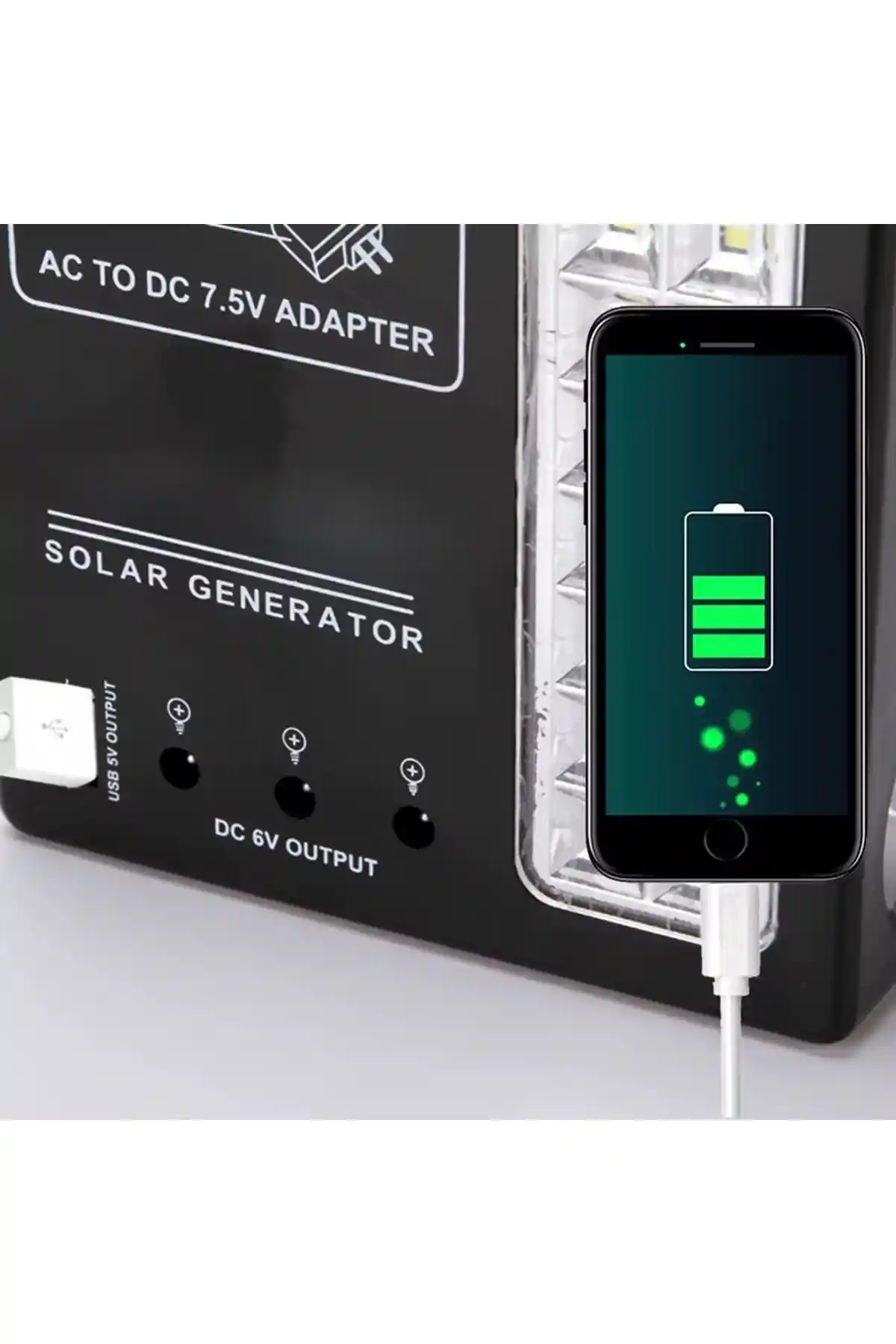 DAT Solar Güneş Enerjili Aydınlatma Sistemi Türkiye Menşei Çevre Dostu ve Ekonomik Çözüm