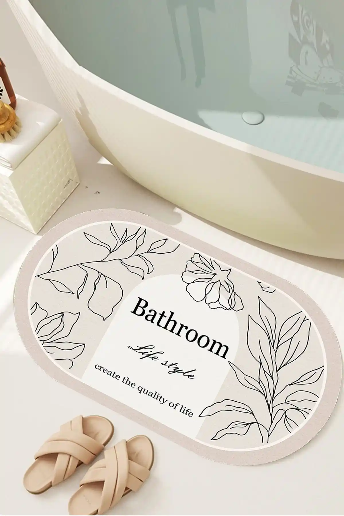 Decomia Home Banyo Paspası Modelleri: Kaymaz, Yıkanabilir ve Dekoratif Seçenekler