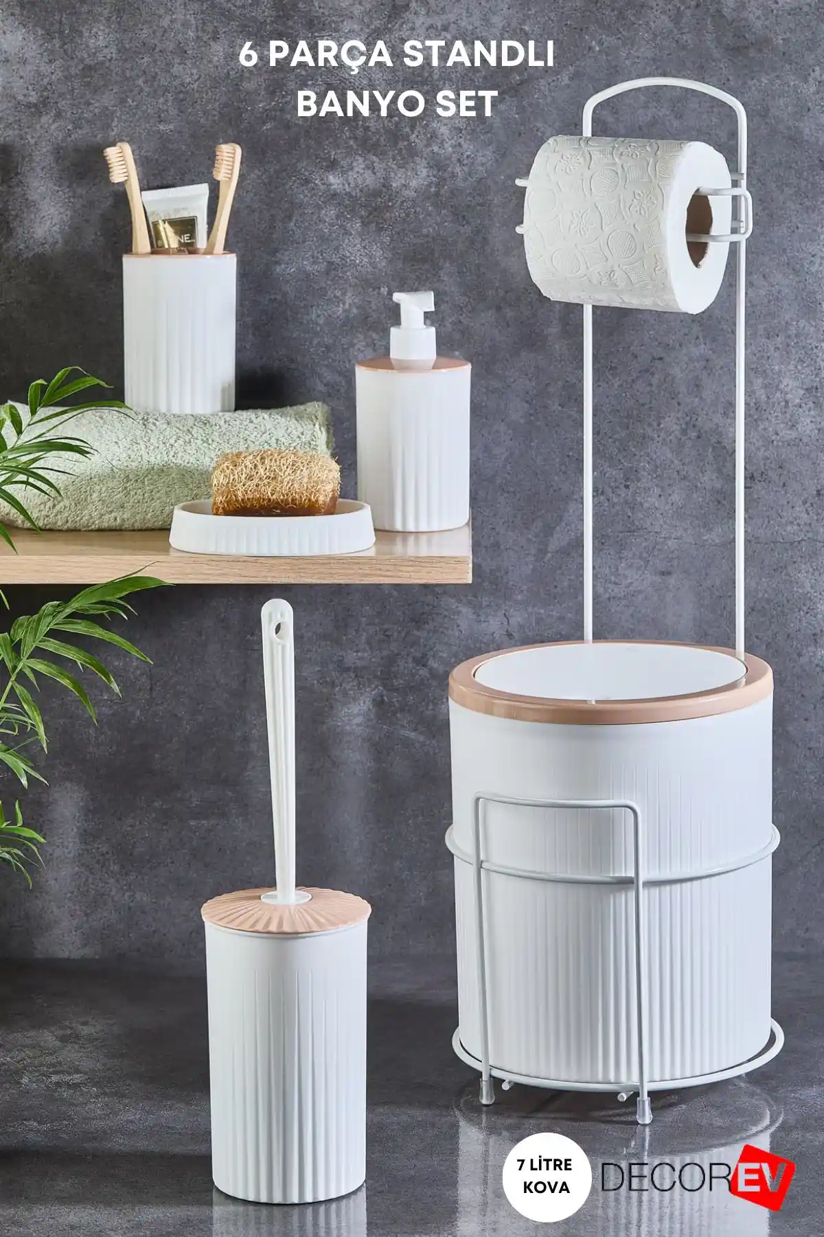 Decorev Banyo Set ve Genel Markalar Ntc Metal Siyah Tuvalet Kağıtlığı Karşılaştırması