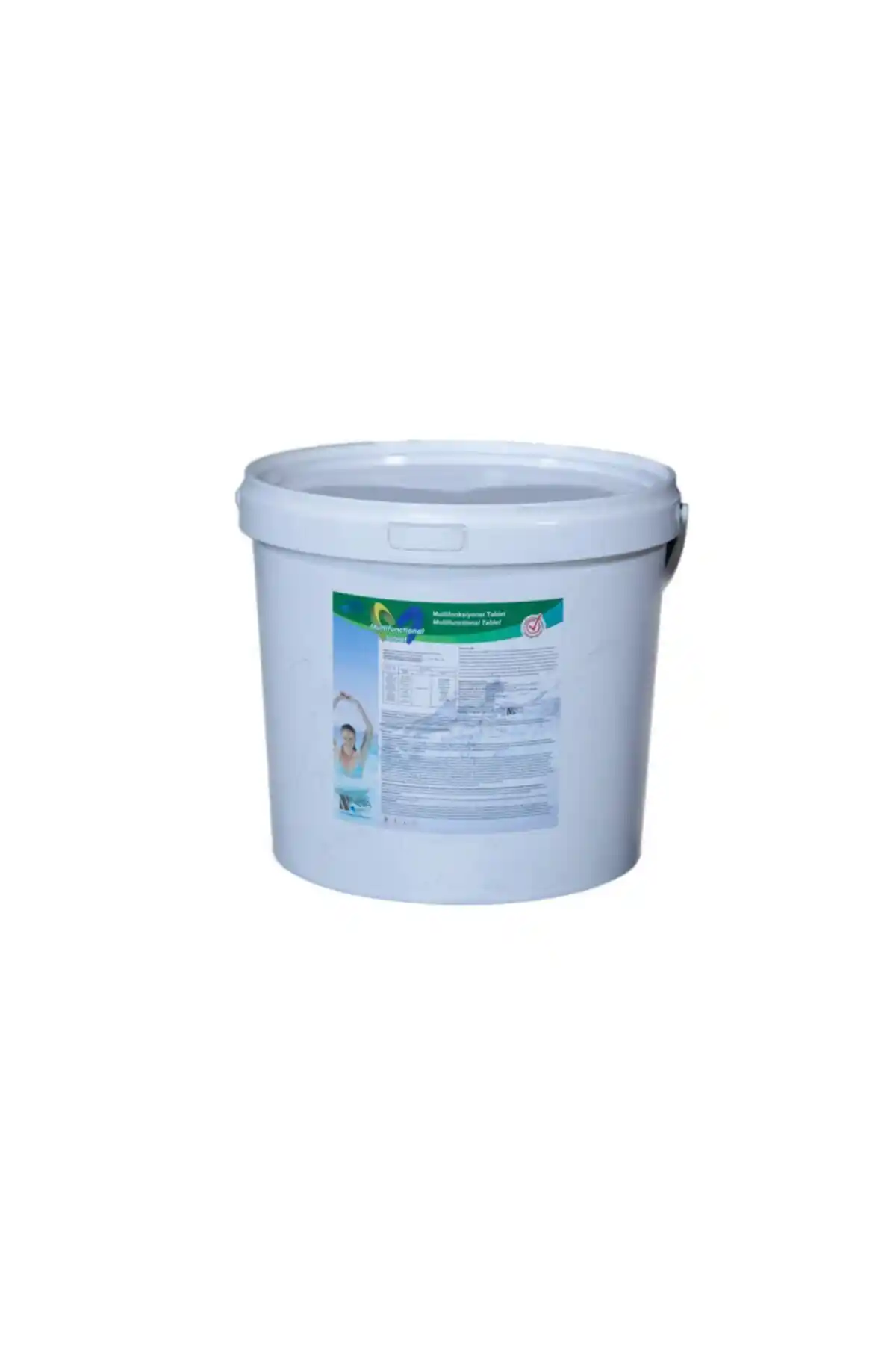 Deep Blue Üçü Bir Arada Multi Tablet Klor 5 Kg Havuz Temizliği ve Dezenfeksiyon Ürünü