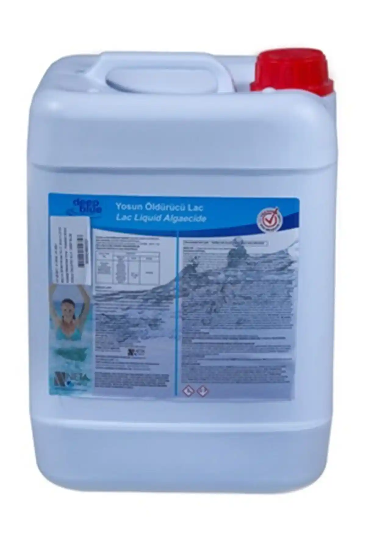 DEEP BLUE Yosun Önleyici Konsantre: Doğal ve Etkili Havuz Bakım Çözümü