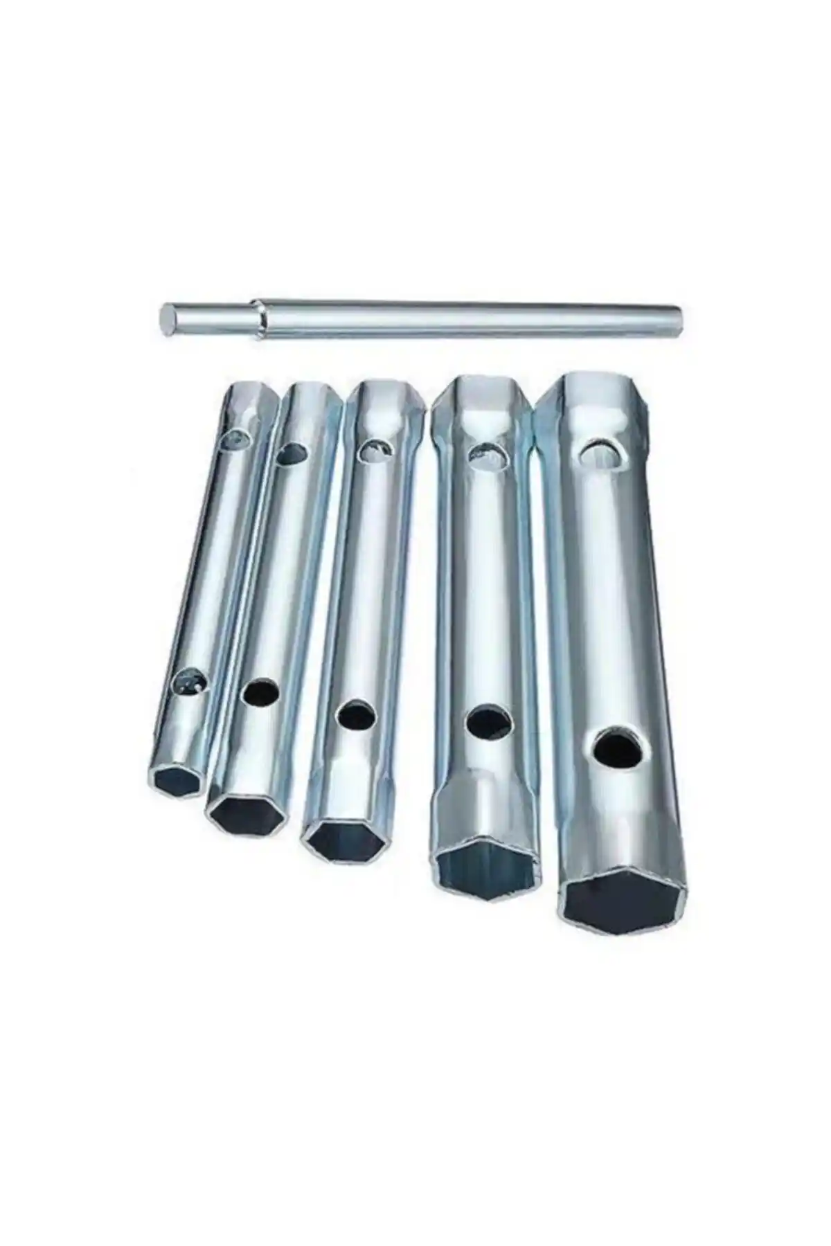 DepoMega 6 Parça Kovan Tipi Lokma Anahtarı Seti: Çeşitli Boyutlarda ve Dayanıklı Tasarım