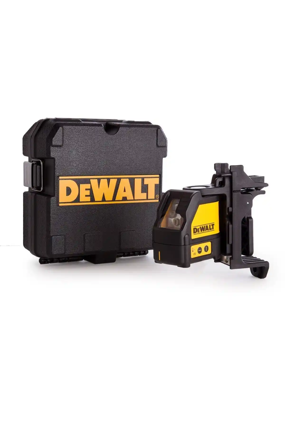 Dewalt DW088K-XJ Artı Lazer Terazi Distomat İnşaat ve İç Mimarlık İçin Profesyonel Ölçüm Aracı