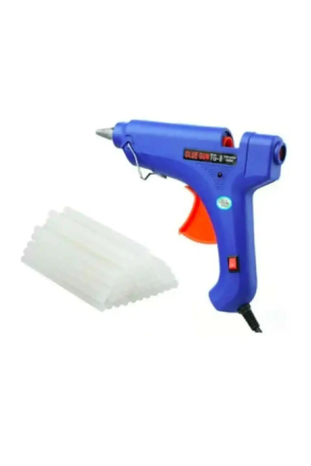 DGHL Sıcak Silikon Tabancası 20W ve 10 Adet Silikon ile Güçlü ve Pratik Yapılandırma