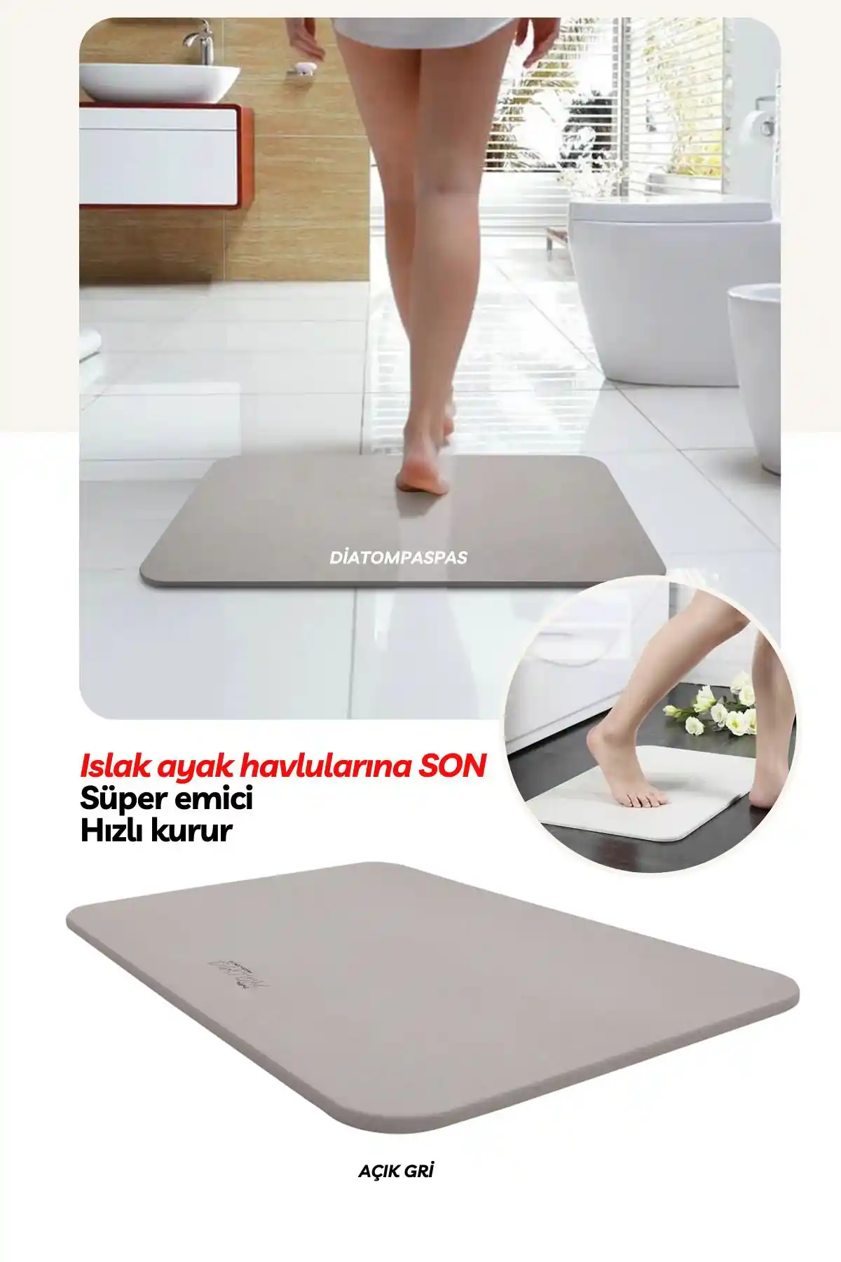 DİATOMPASPAS ve PI&GO Banyo Paspası Karşılaştırması: Hangi Ürün Daha Uygun