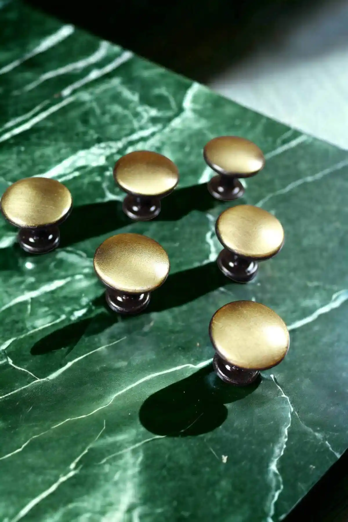 Dizayn House Antik Düğme Kulp Seti Şık ve Dayanıklı Mobilya Detayları