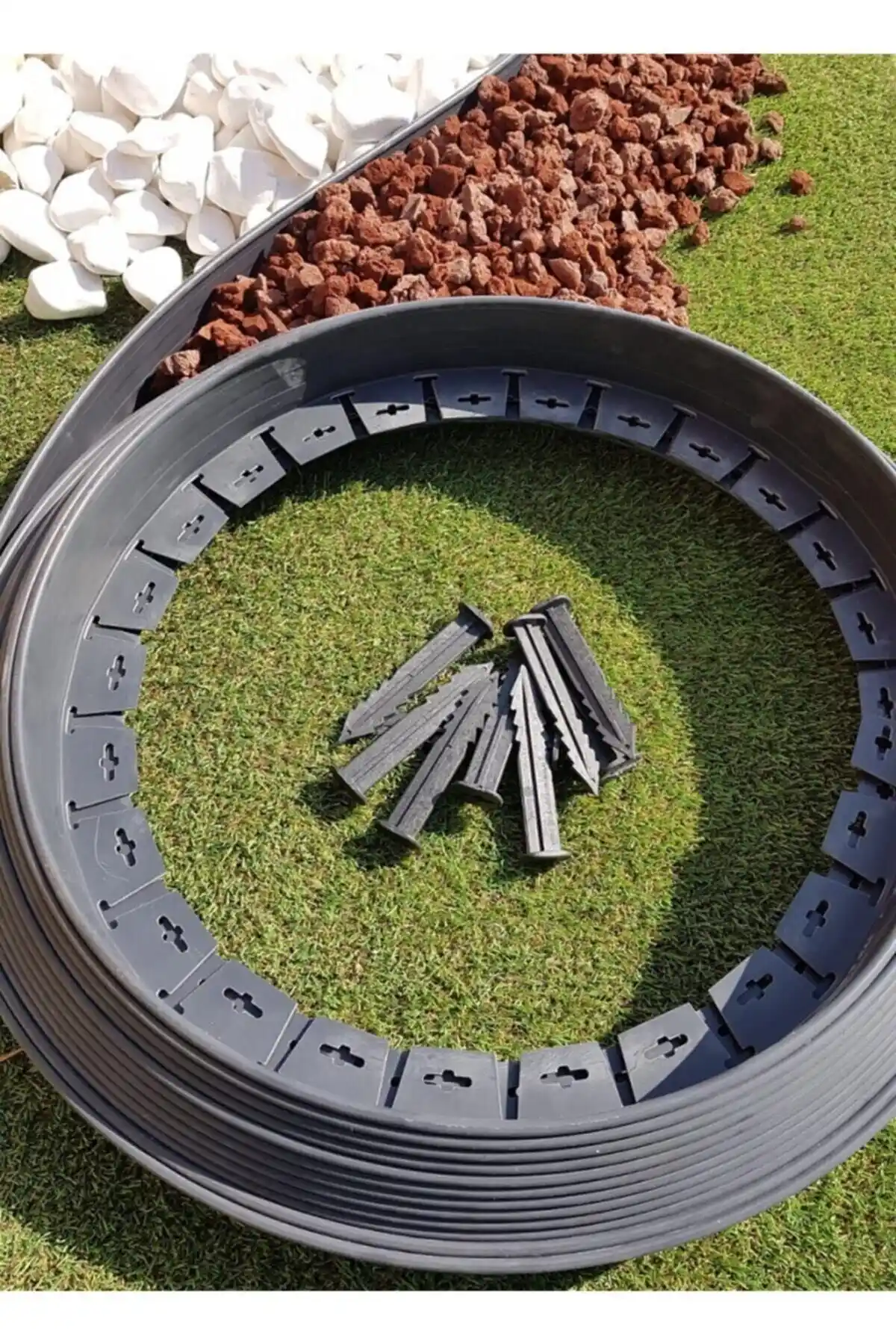 Doğalsan Tarım Çim Ayırıcı 25 M Siyah Bahçe Sınırlandırıcı Ürün Özellikleri ve Kullanım Alanları