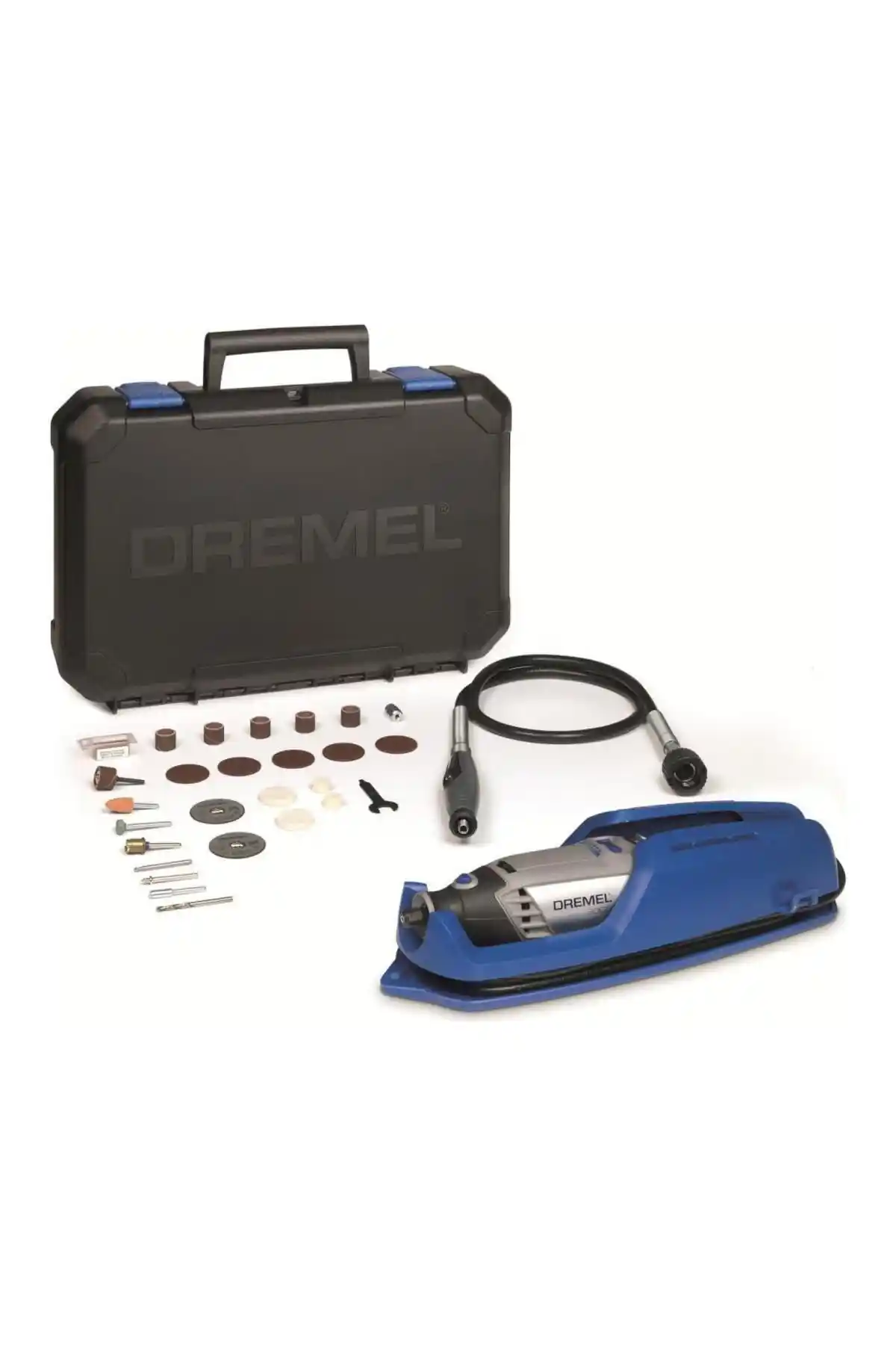 Dremel 3000 Taş Motoru Seti 25 Parça ile Çok Yönlü ve Güçlü El Aleti Çeşitleri