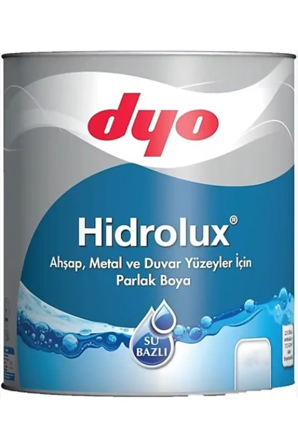 Dyo Hidrolüx Beyaz 0,75L Yüksek Performanslı ve Çevre Dostu İç ve Dış Mekan Boyası