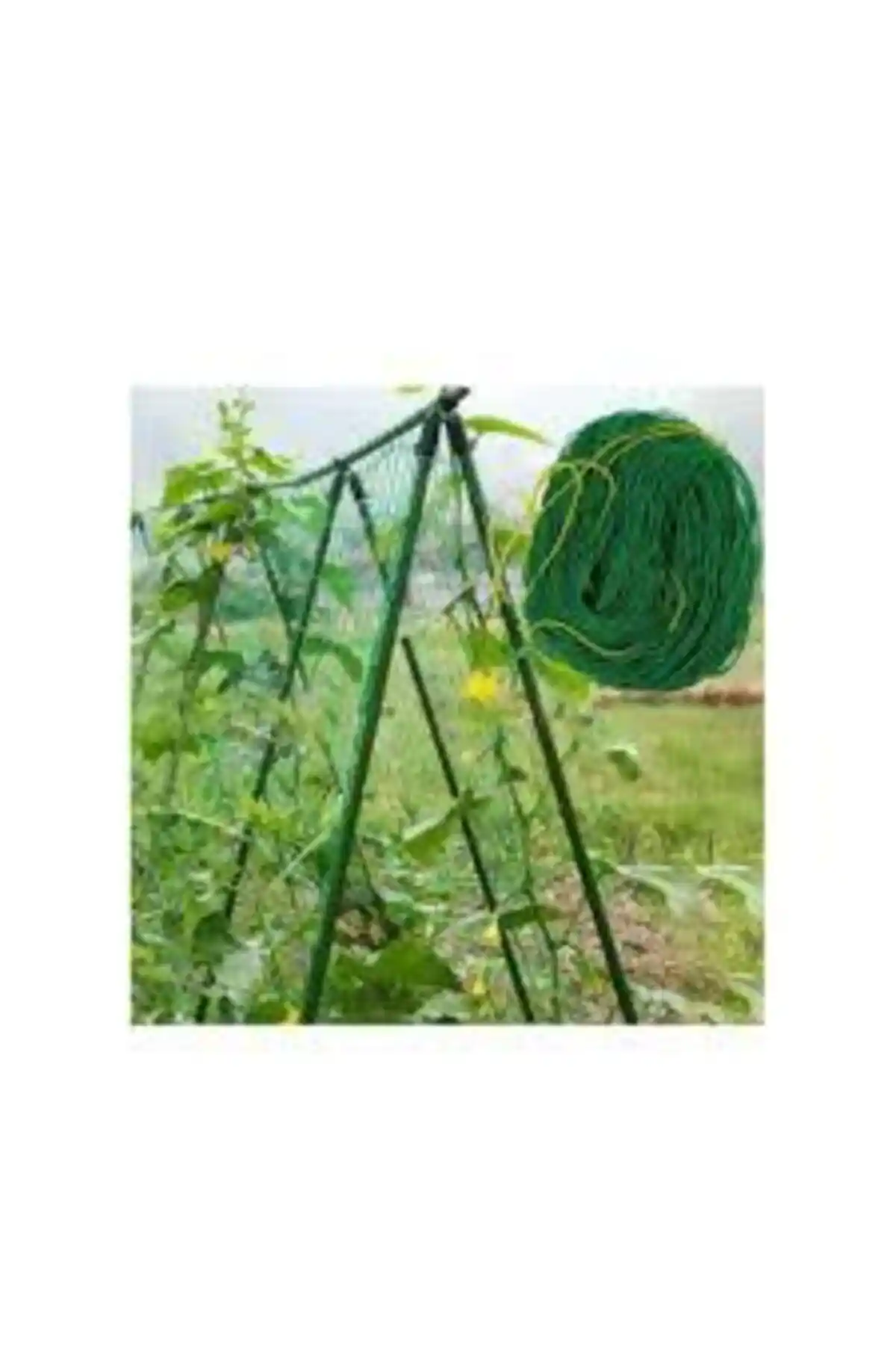 E Kandiş Salatalık Filesi Destek Ağı 10 Metre Dayanıklı Tarımsal Ürün