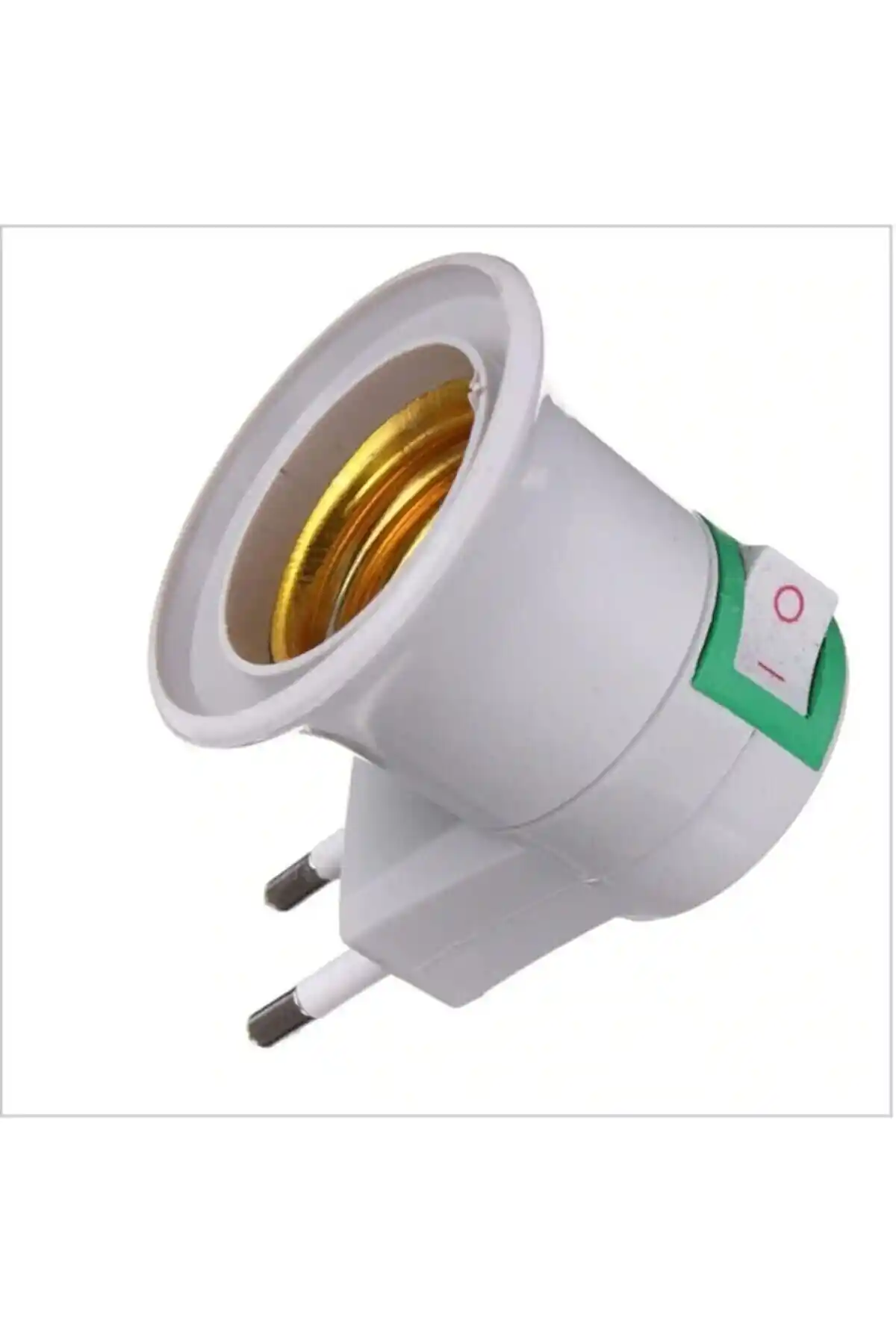 E27 Duy Anahtarlı Priz Standart Tasarım ile Pratik ve Güvenilir Aydınlatma Çözümü