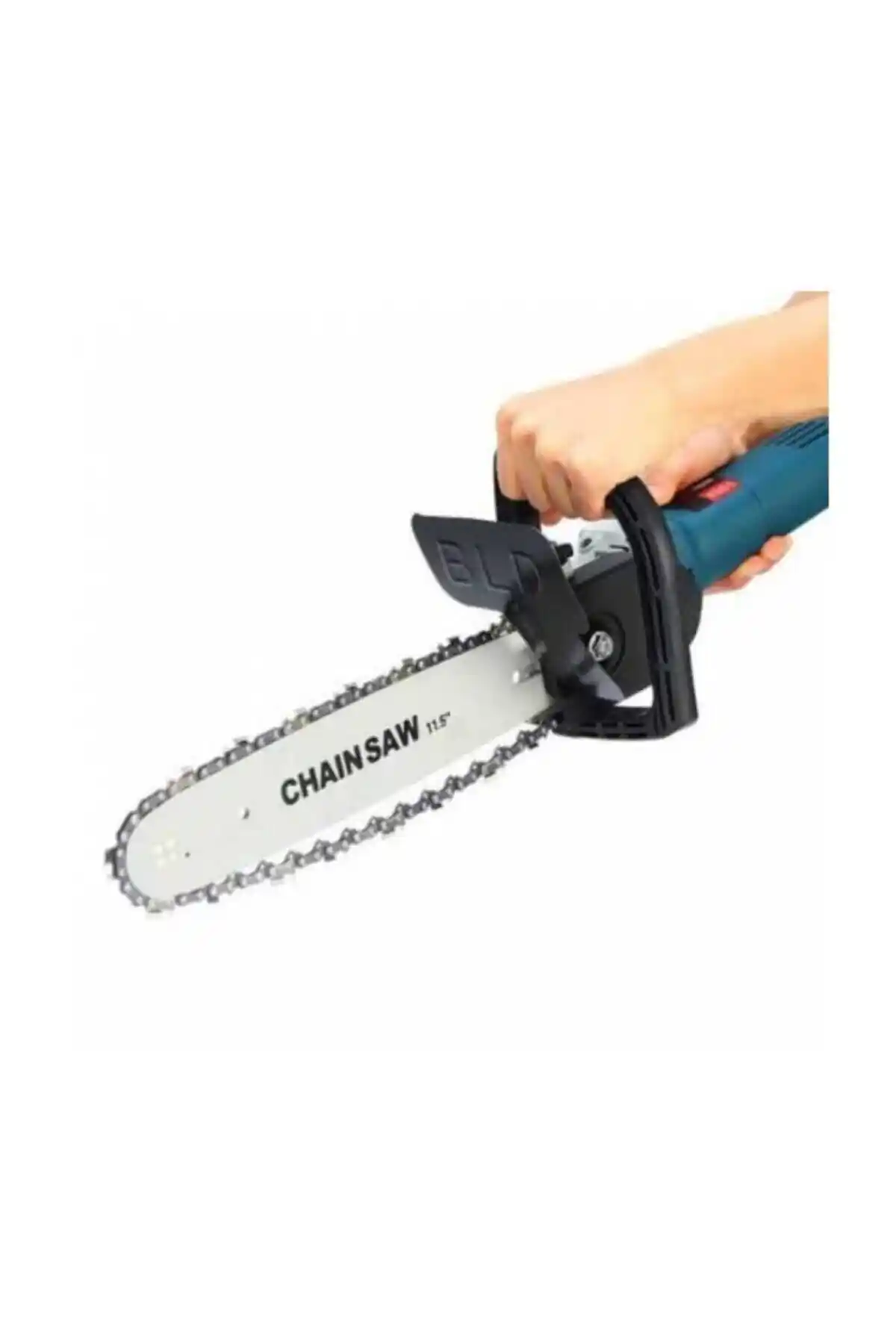 ECHAIN Spirale Takılan Testere Aparatı 11,5 cm ile Güçlü ve Dayanıklı Ağaç Kesim ve Taşlama Aracı