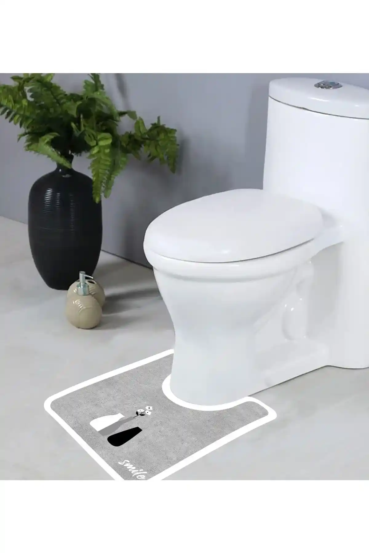 Eco Concept ve Bohem Tarzı Yıkanabilir Klozet Önü Paspası Karşılaştırması