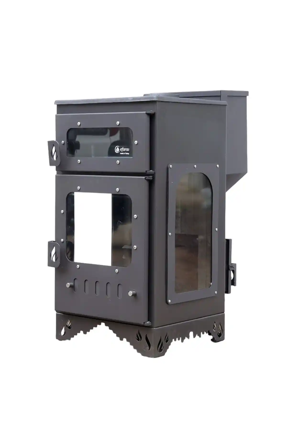 Eforısı Firebirds Pelet Sobası: Modern Tasarım ve Yüksek Performanslı Isıtma Çözümü