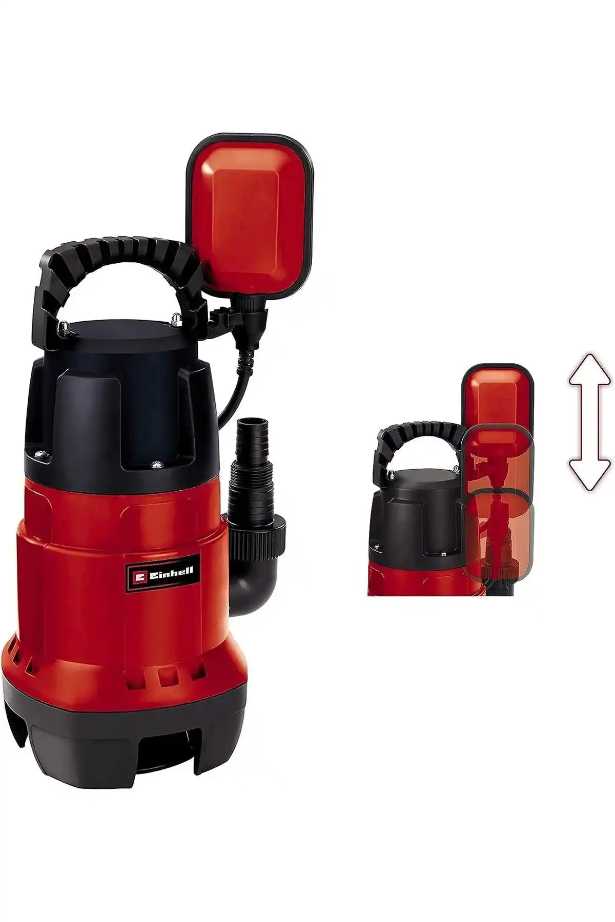Einhell GC-DP 7835 Dalgıç Pompa: Güçlü ve Dayanıklı Kirli Su Tahliyesi Çözümü