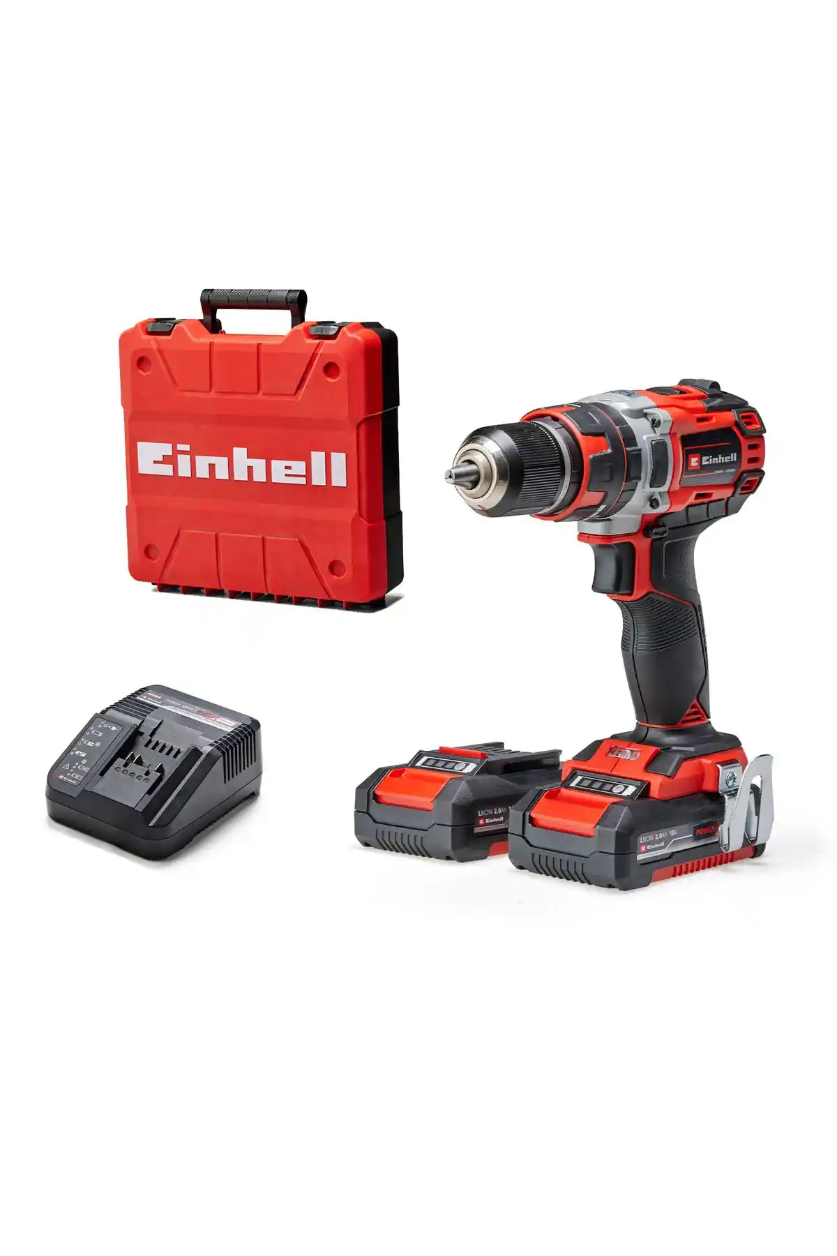 Einhell TP-CD 18/50 Li-i BL: Çok Yönlü ve Güçlü Akülü Darbeli Vidalama Cihazı