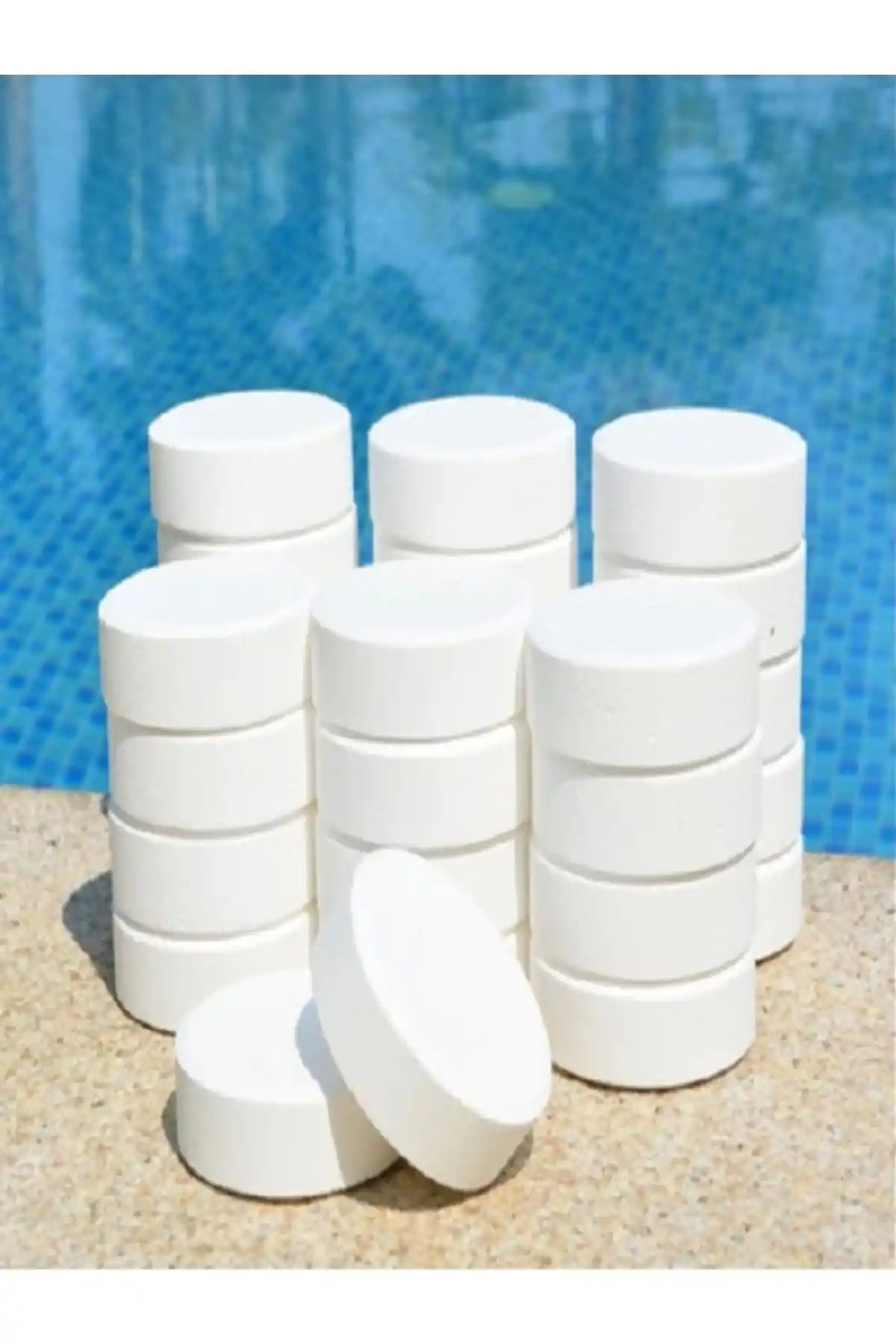 Ekodoğa Tablet Klor 200 Gr Havuzlar İçin Yosun ve Mikroorganizmalarla Mücadele